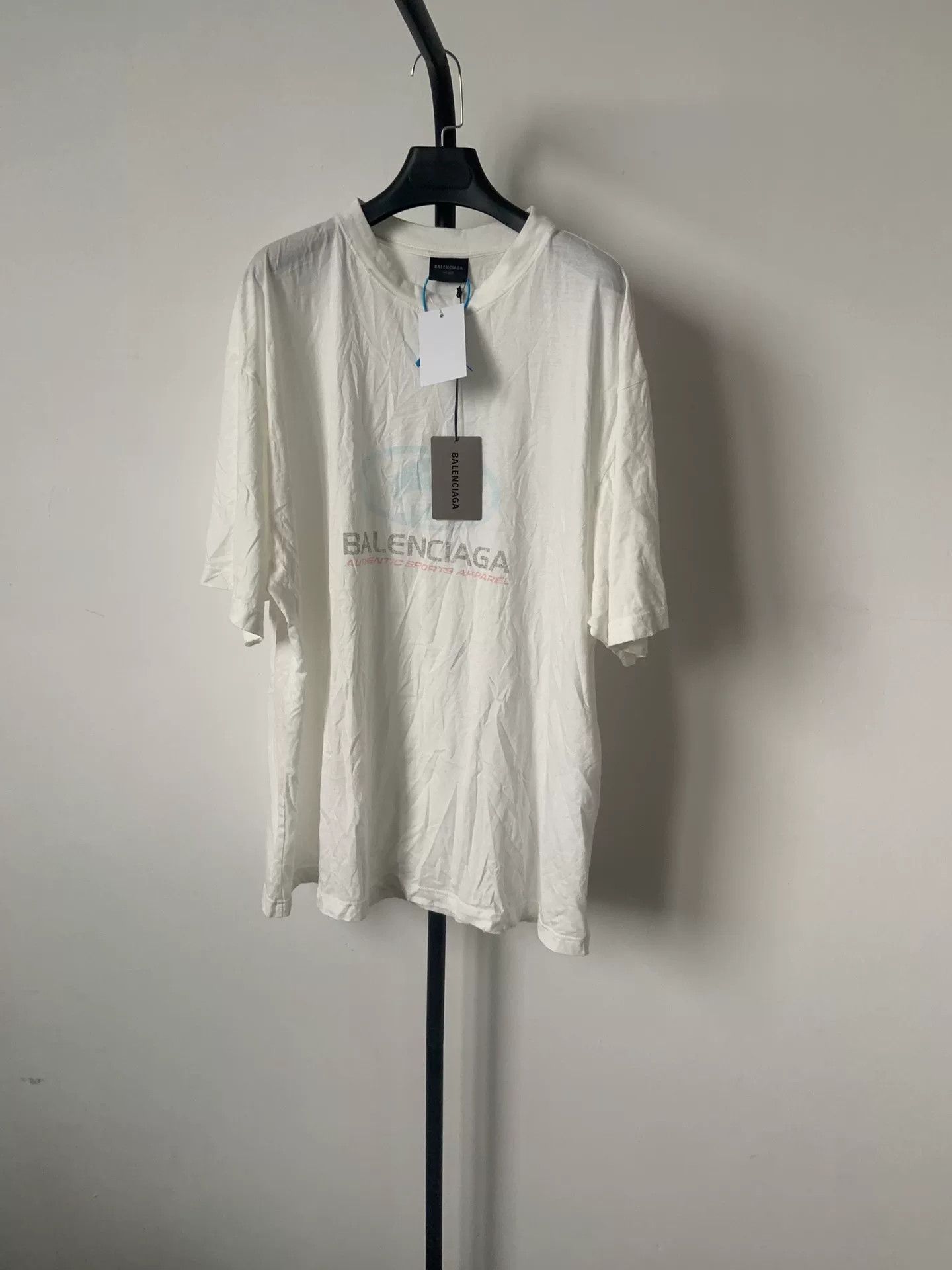 Balenciaga Balenciaga Authentic Sports Apparel T-Shirt Size M Size US M / EU 48-50 / 2 - 2 Thumbnail