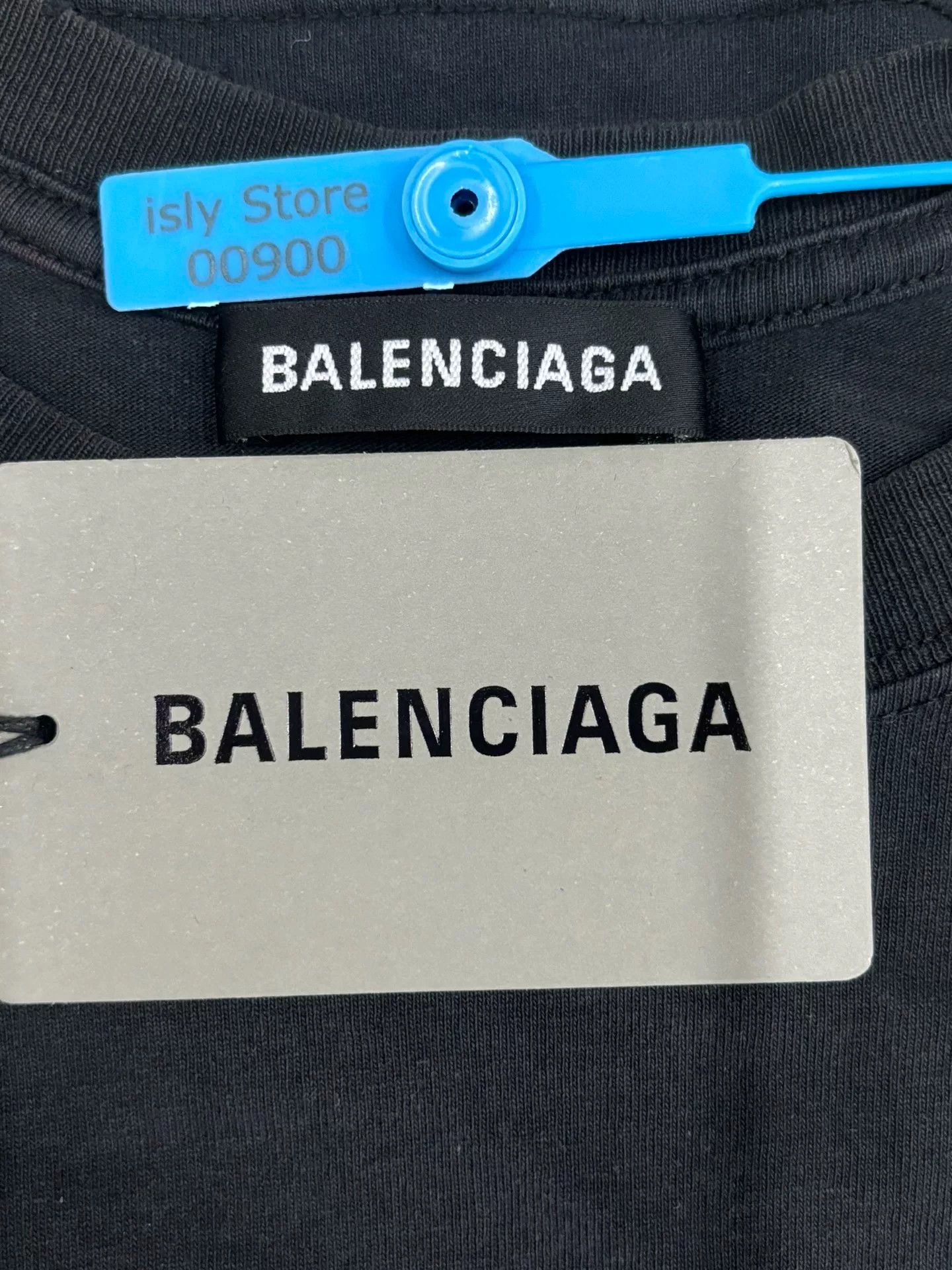 Balenciaga Balenciaga Shoulder Logo T-Shirt XS Size US XS / EU 42 / 0 - 5 Thumbnail