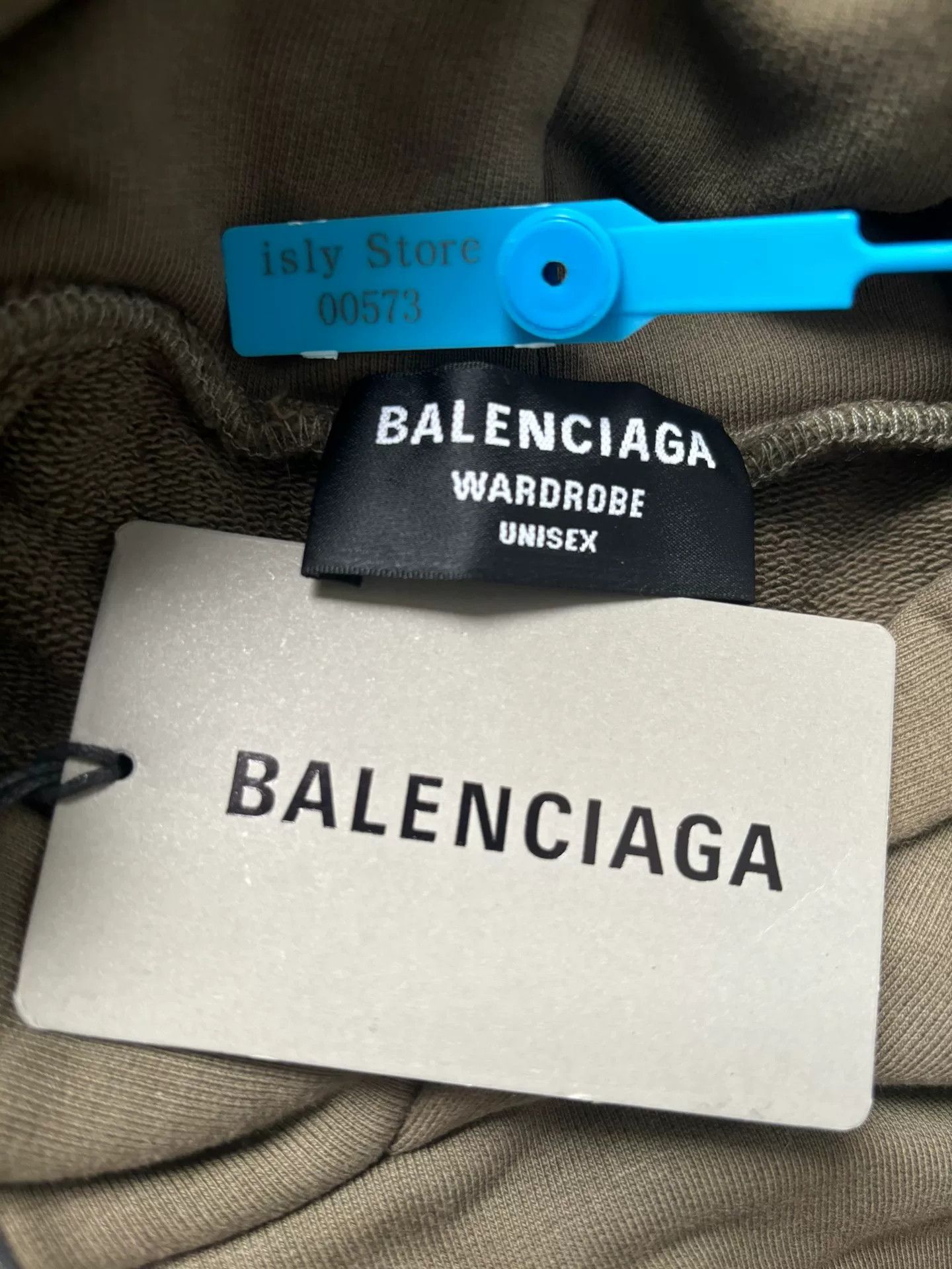 Balenciaga Balenciaga Campaign Logo Hoodie Size US XS Size US XS / EU 42 / 0 - 5 Thumbnail