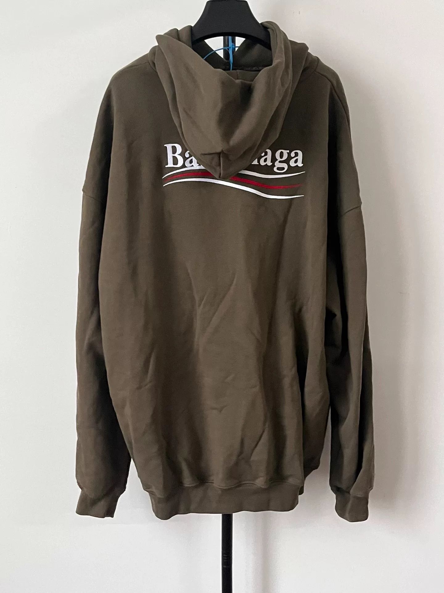 Balenciaga Balenciaga Campaign Logo Hoodie Size US XS Size US XS / EU 42 / 0 - 3 Thumbnail
