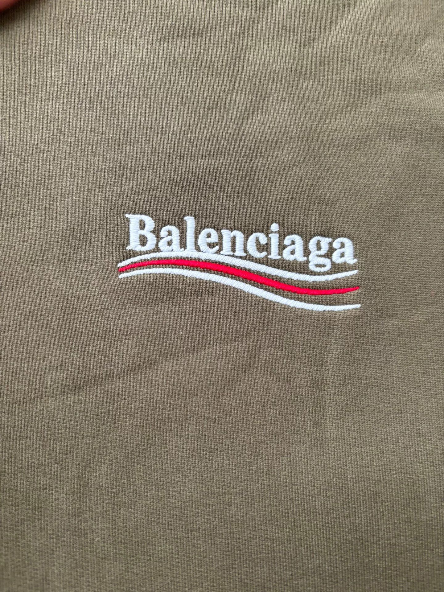 Balenciaga Balenciaga Campaign Logo Hoodie Size US XS Size US XS / EU 42 / 0 - 4 Thumbnail