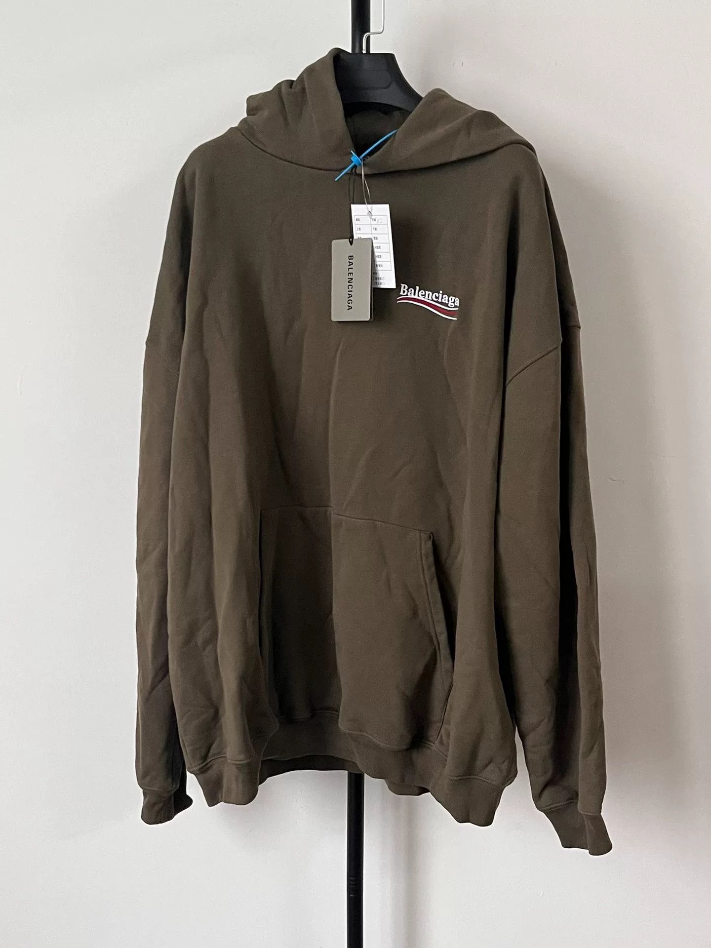 Balenciaga Balenciaga Campaign Logo Hoodie Size US XS Size US XS / EU 42 / 0 - 2 Thumbnail