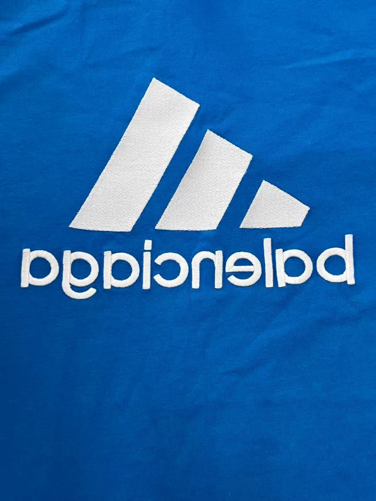Adidas × Balenciaga Balenciaga x adidas Logo Print T-Shirt Size 4 Size US XL / EU 56 / 4 - 4 Thumbnail