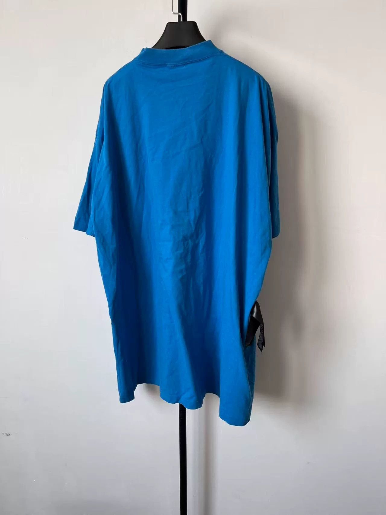 Adidas × Balenciaga Balenciaga x adidas Logo Print T-Shirt Size 4 Size US XL / EU 56 / 4 - 3 Thumbnail