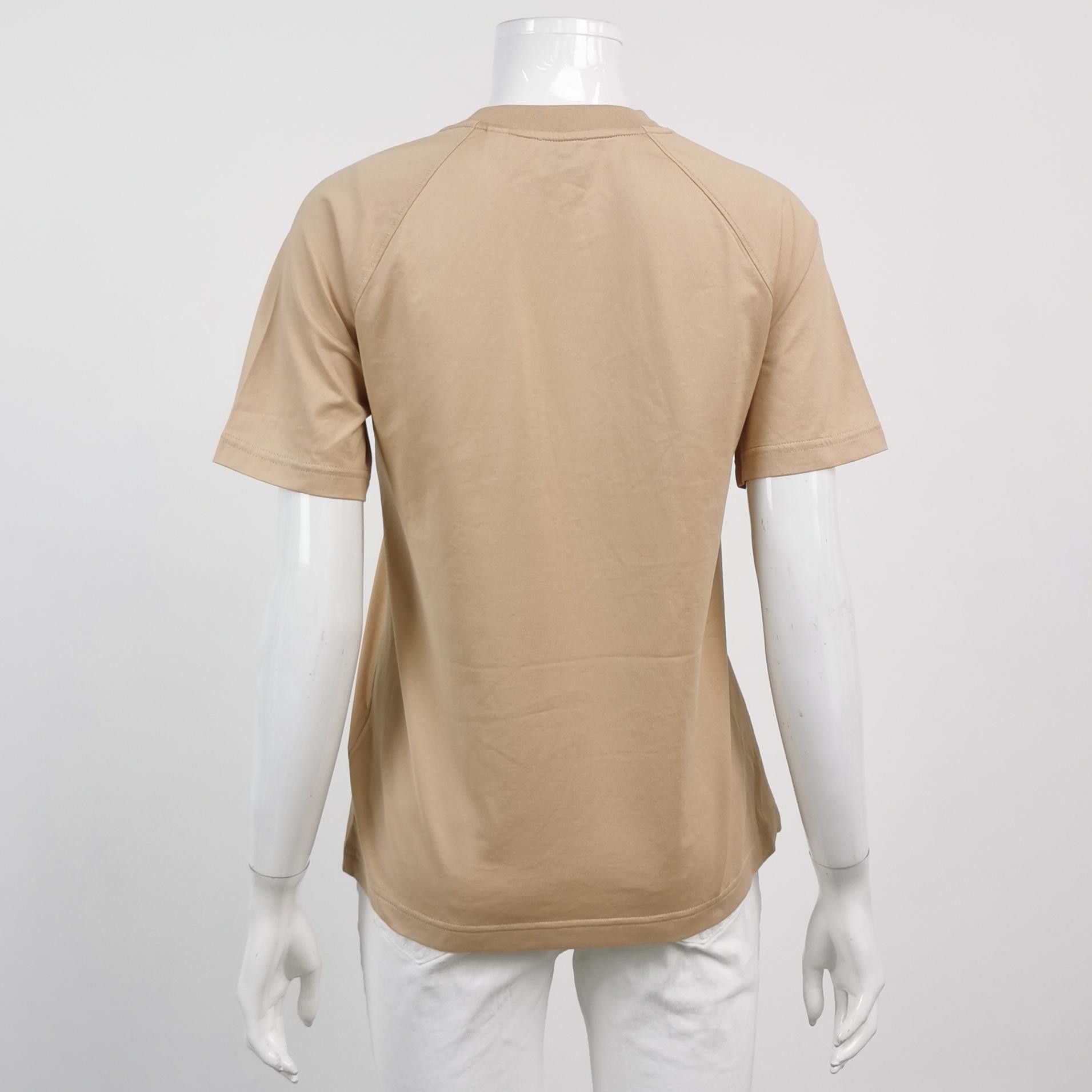 Burberry Burberry Women m Short Sleeve Shirts Size M / US 6-8 / IT 42-44 - 2 Thumbnail