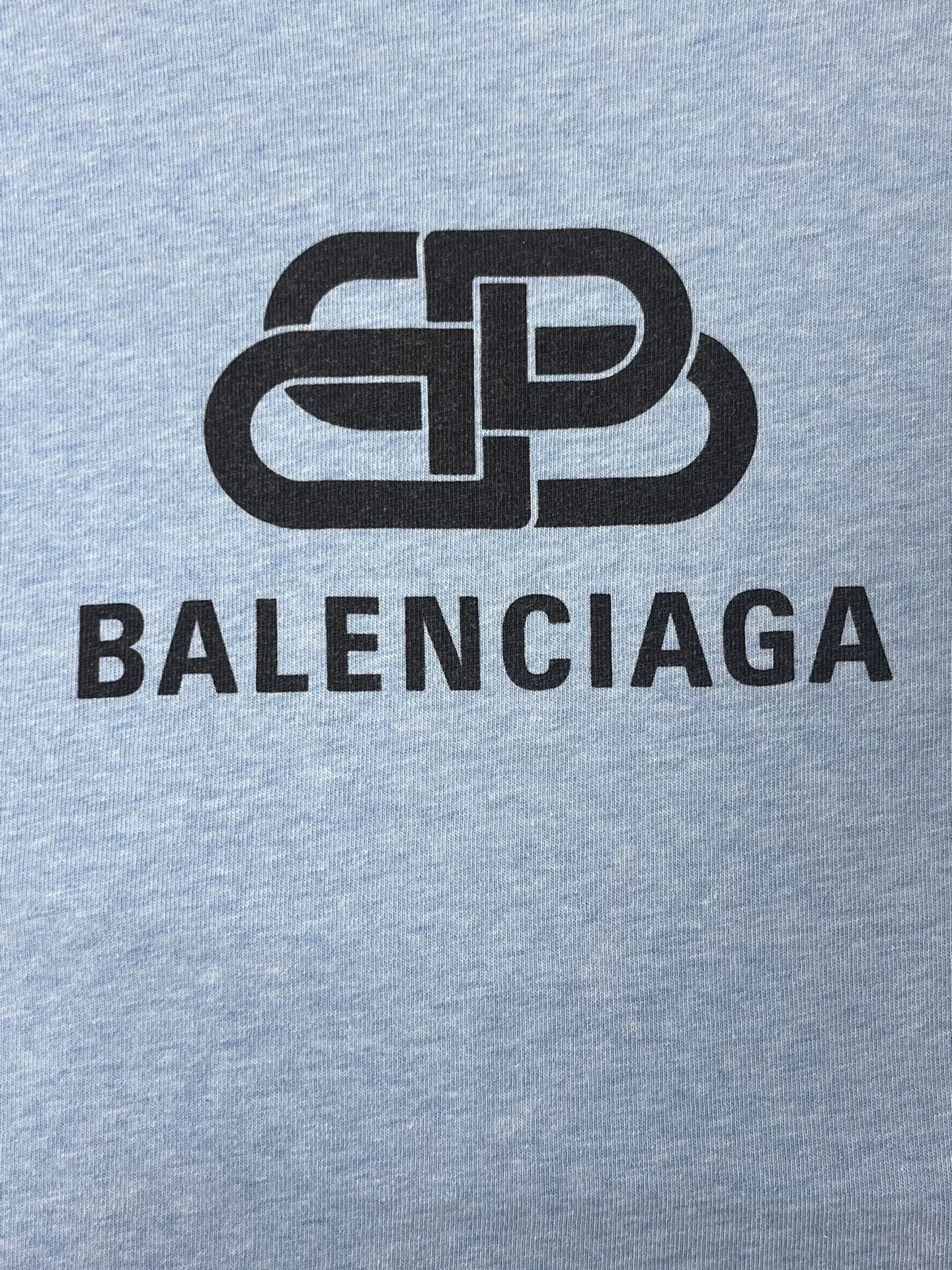 Balenciaga Balenciaga BB Interlock Logo T-Shirt L Size US L / EU 52-54 / 3 - 4 Thumbnail