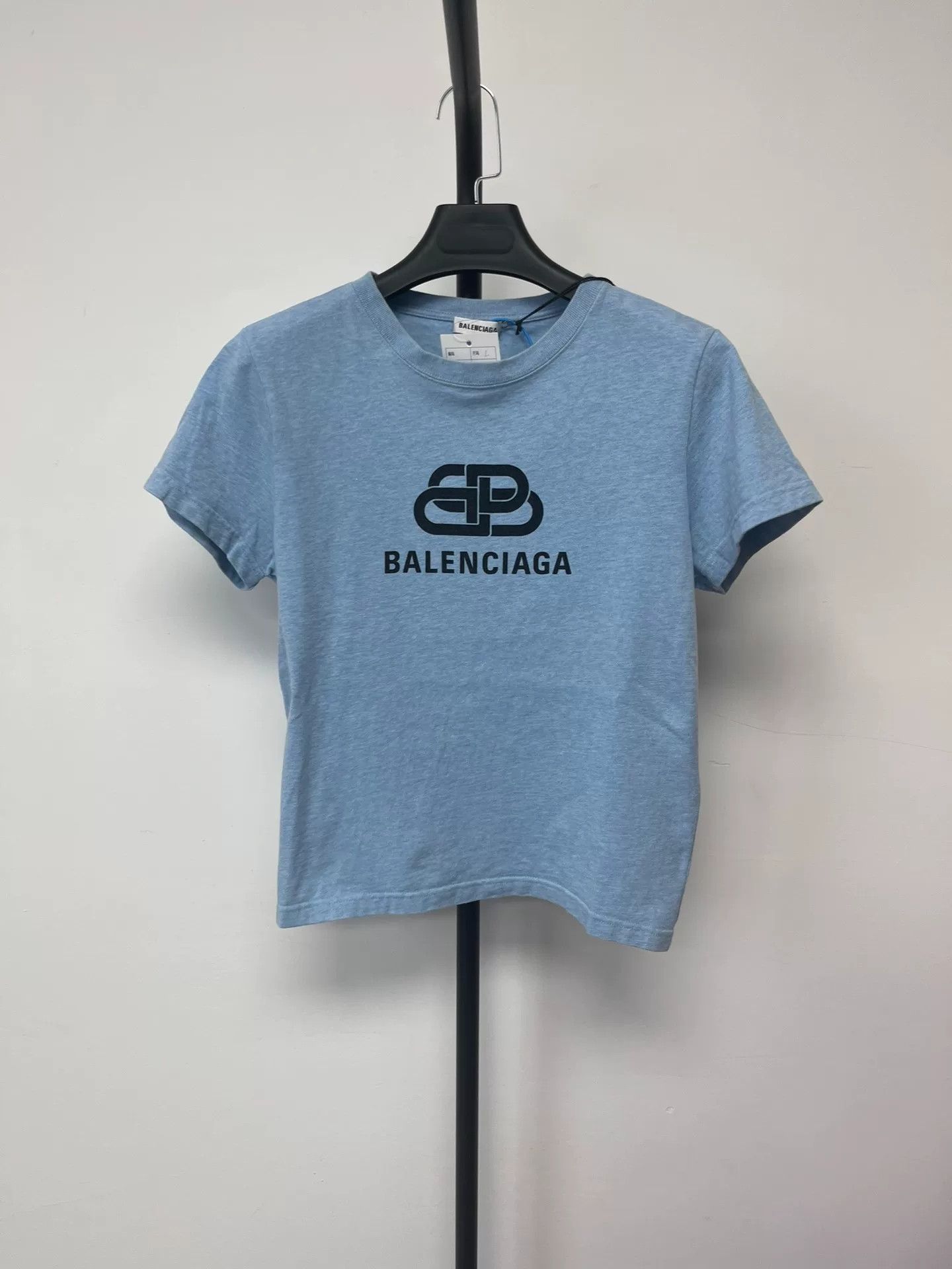 Balenciaga Balenciaga BB Interlock Logo T-Shirt L Size US L / EU 52-54 / 3 - 2 Thumbnail