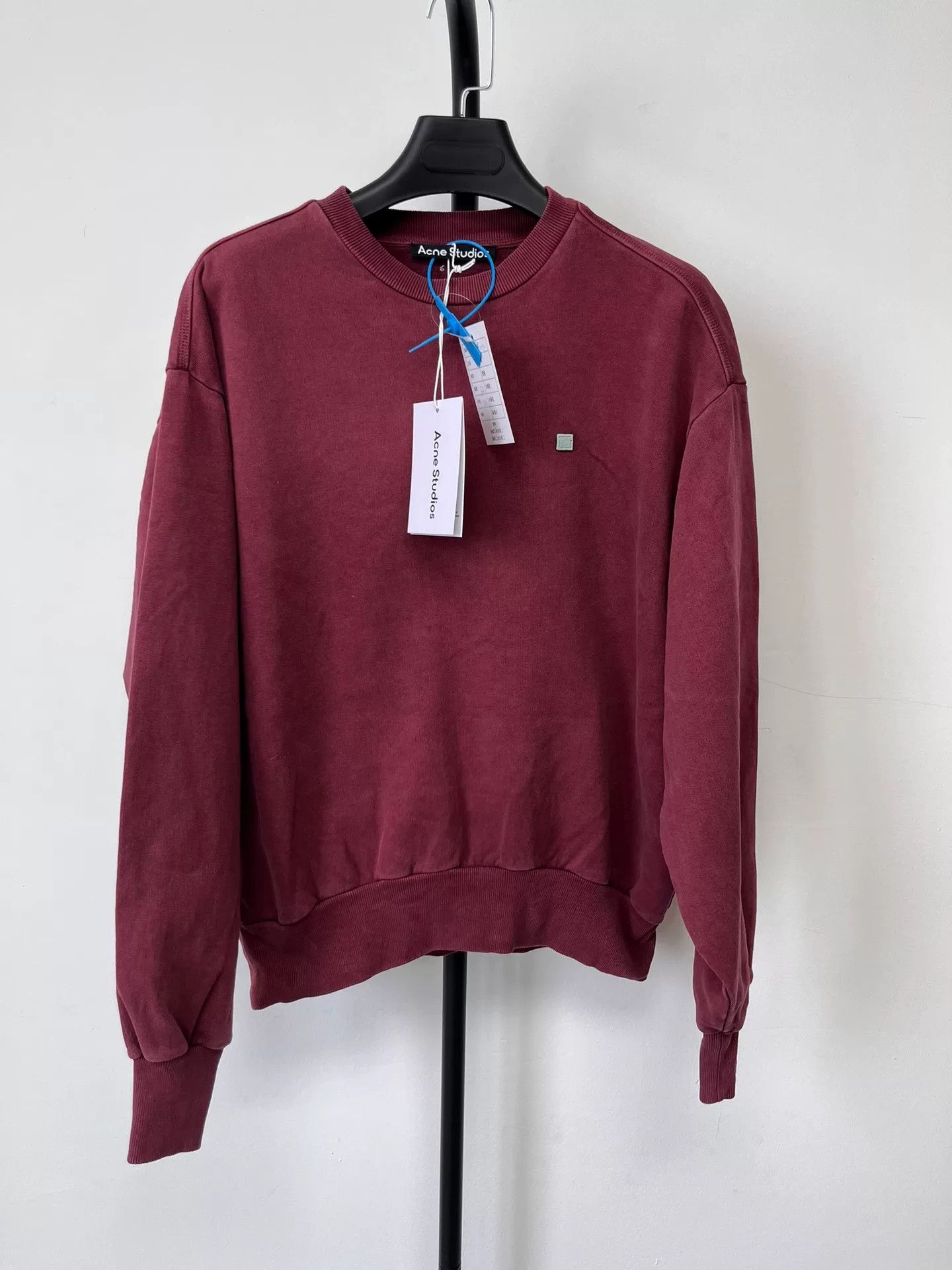 Acne Studios Acne Studios Face Patch Sweatshirt XXS Size US XXS / EU 40 - 2 Thumbnail