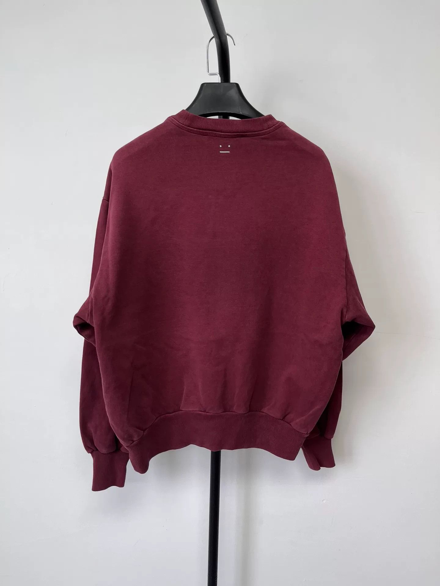 Acne Studios Acne Studios Face Patch Sweatshirt XXS Size US XXS / EU 40 - 3 Thumbnail