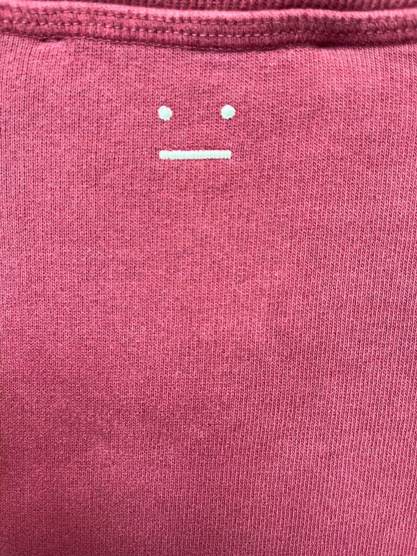 Acne Studios Acne Studios Face Patch Sweatshirt XXS Size US XXS / EU 40 - 4 Thumbnail