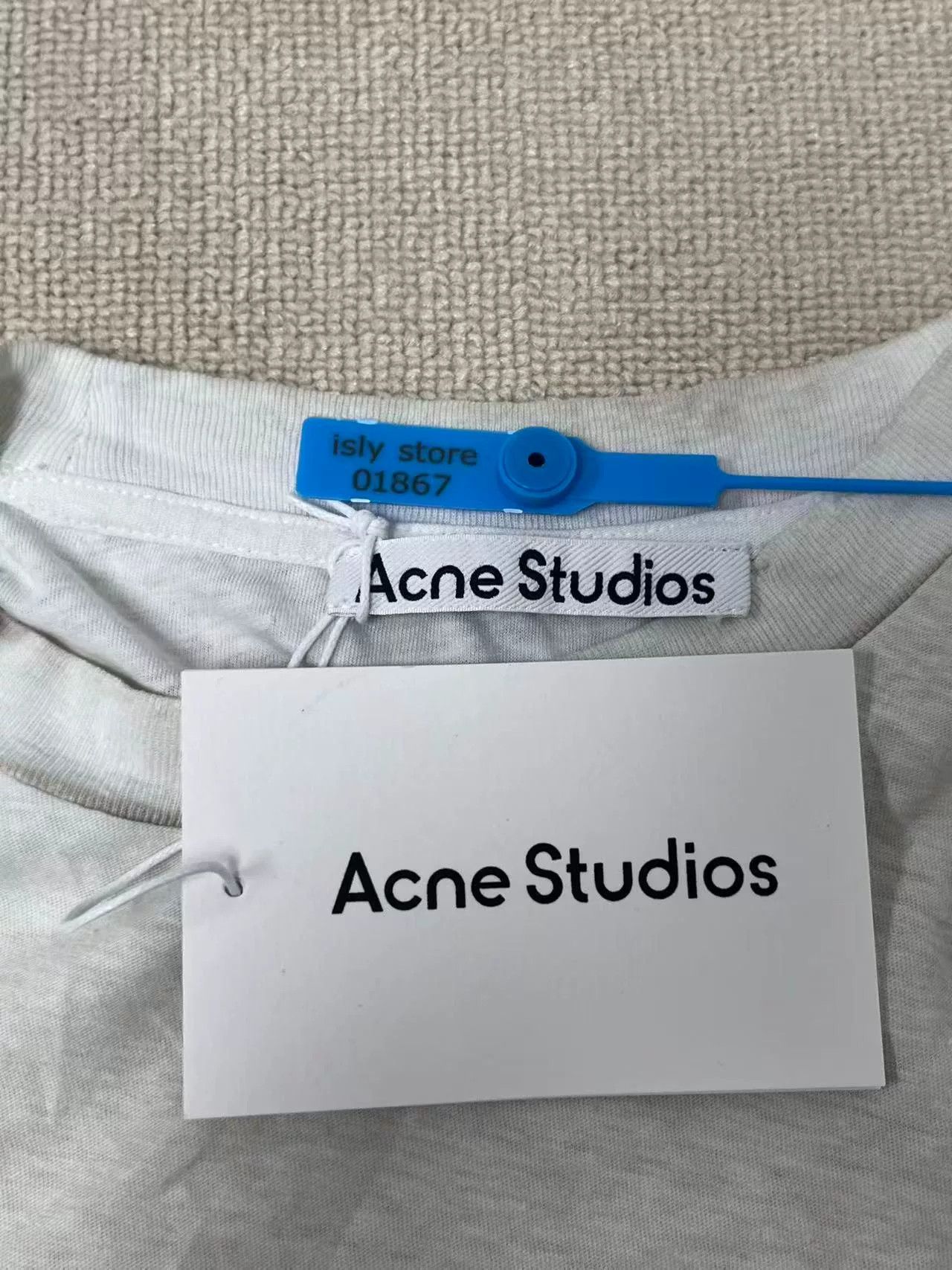 Acne Studios Acne Studios 1996 Logo T-Shirt US XXS Size US XXS / EU 40 - 6 Thumbnail