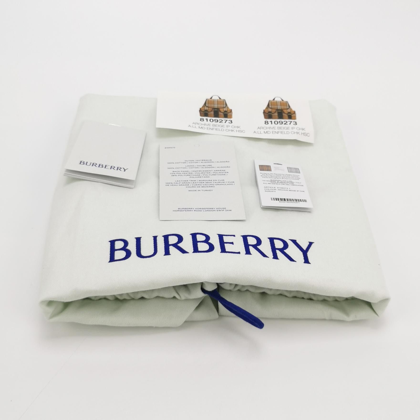 Burberry Burberry Women os Backpacks Size ONE SIZE - 9 Thumbnail