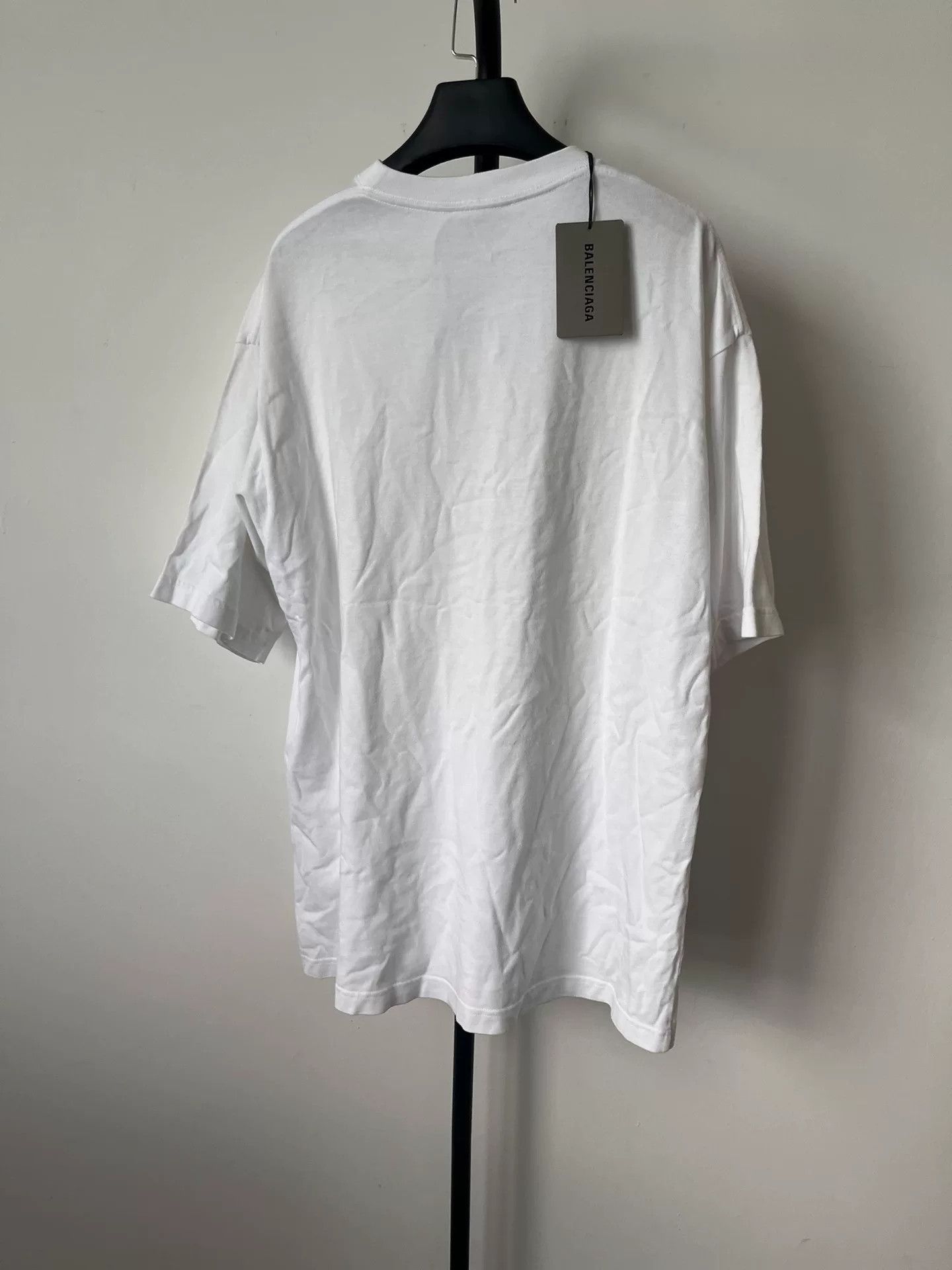 Balenciaga Balenciaga GW Gymwear Graphic T-Shirt S Size US S / EU 44-46 / 1 - 3 Thumbnail