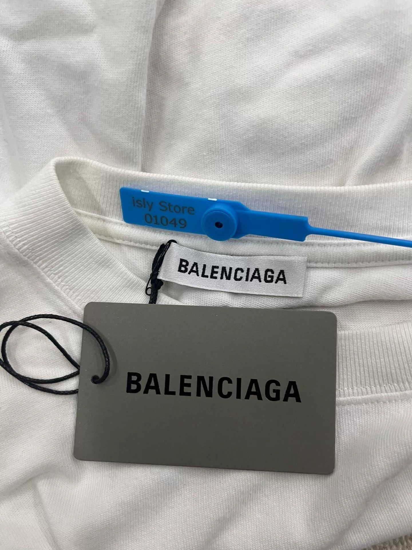 Balenciaga Balenciaga GW Gymwear Graphic T-Shirt S Size US S / EU 44-46 / 1 - 5 Thumbnail