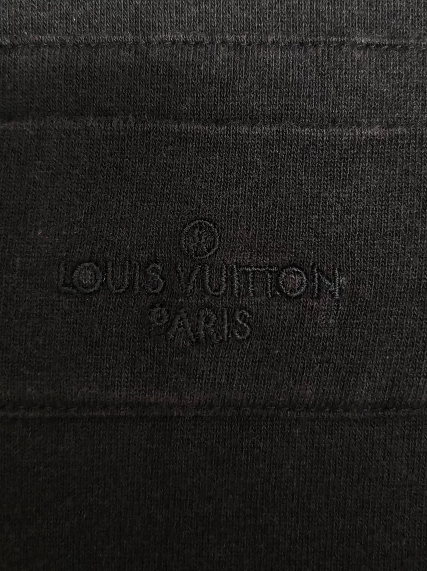 Louis Vuitton Louis Vuitton Embroidered Logo Sweatshirt S Size US S / EU 44-46 / 1 - 4 Thumbnail