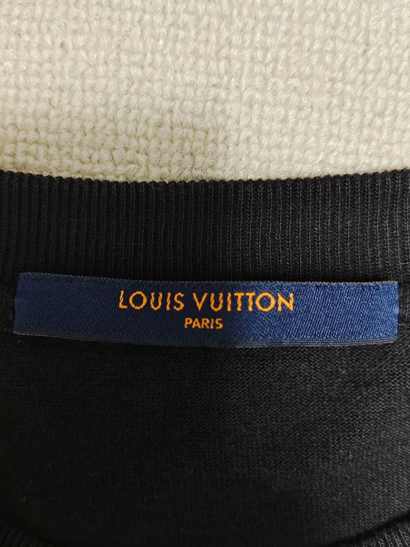 Louis Vuitton Louis Vuitton Embroidered Logo Sweatshirt S Size US S / EU 44-46 / 1 - 6 Thumbnail