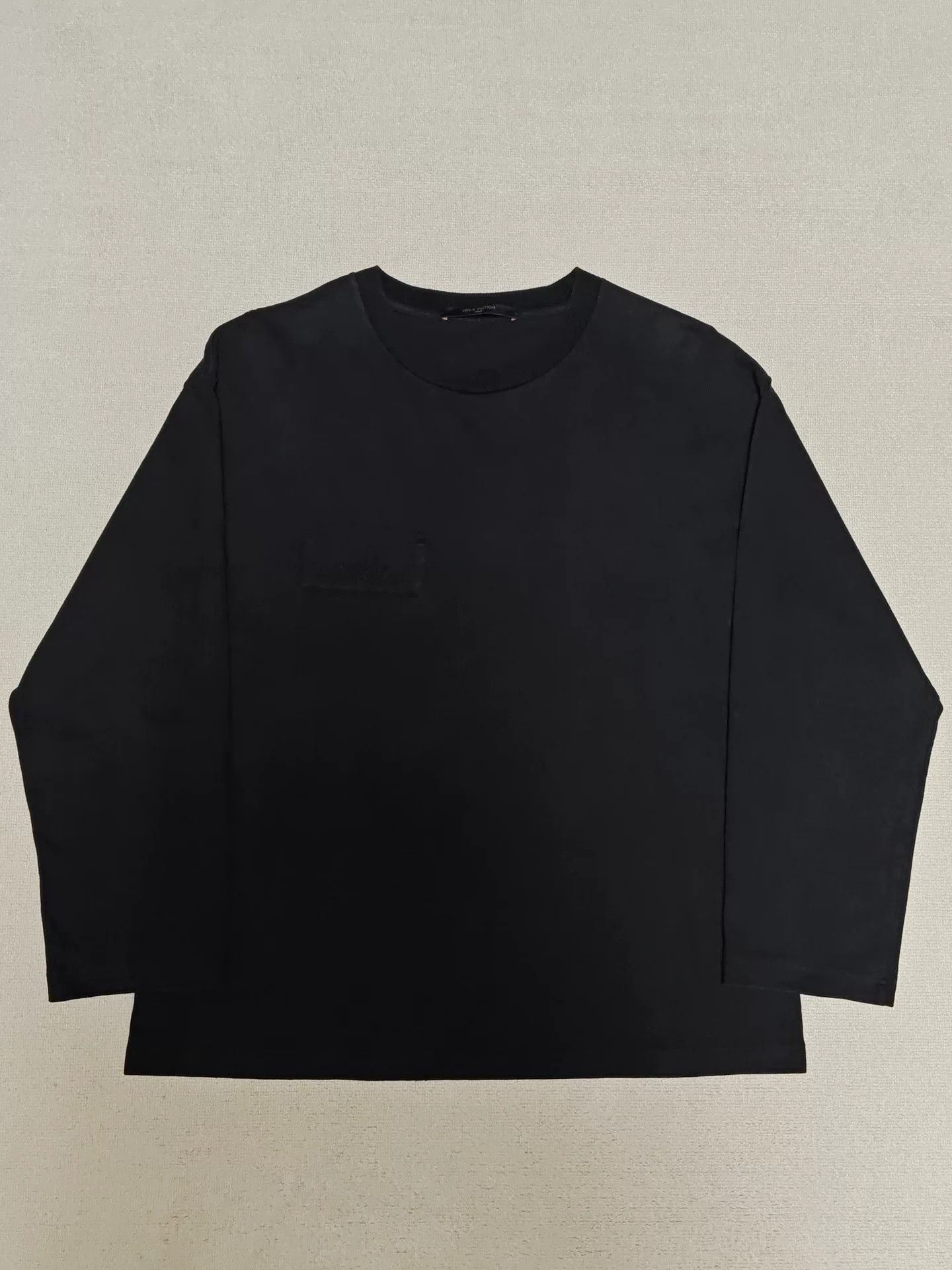 Louis Vuitton Louis Vuitton Embroidered Logo Sweatshirt S Size US S / EU 44-46 / 1 - 2 Thumbnail