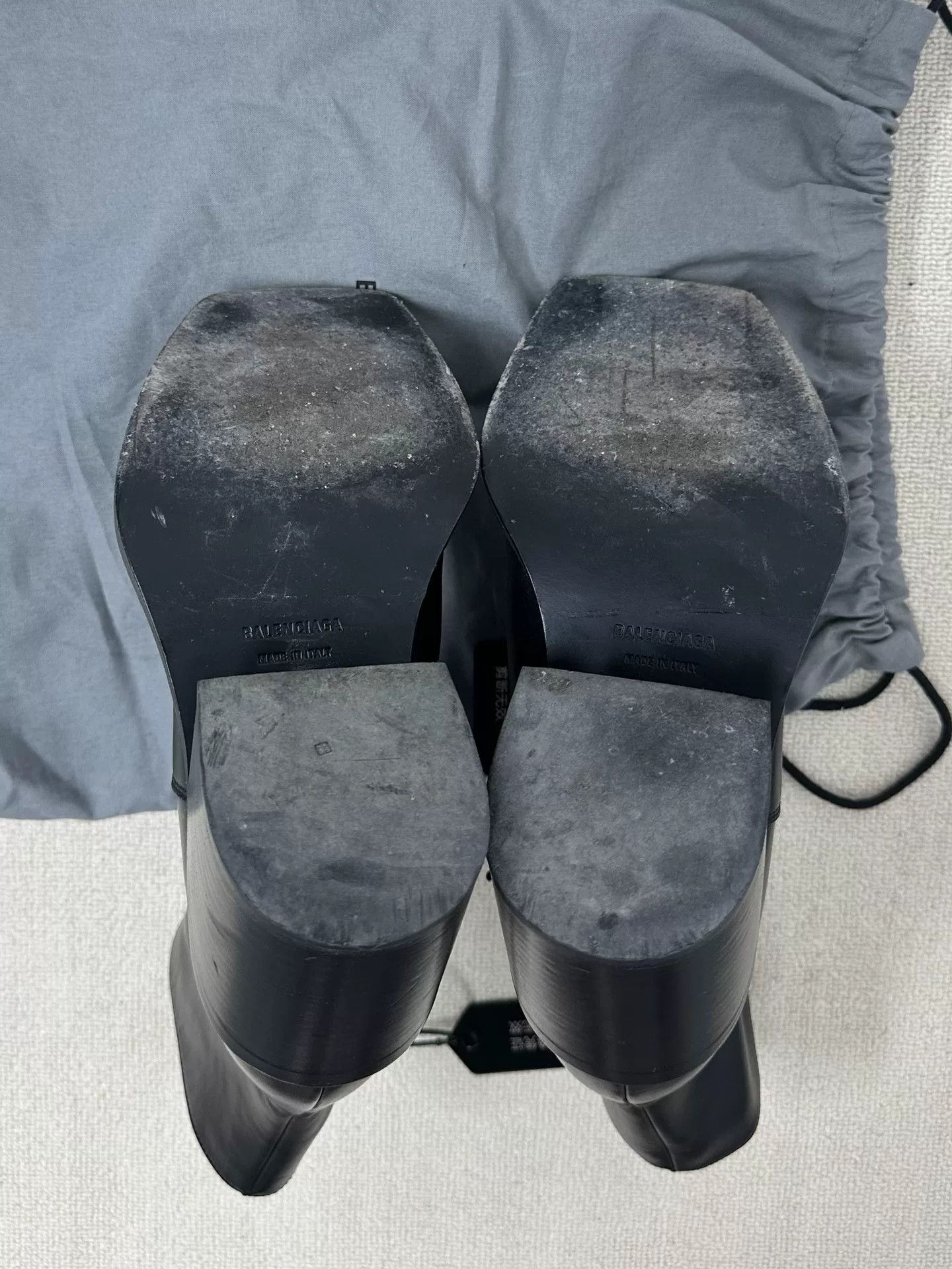 Balenciaga Balenciaga Glove Smooth Leather Boots 40 Size US 7 / EU 40 - 8 Thumbnail