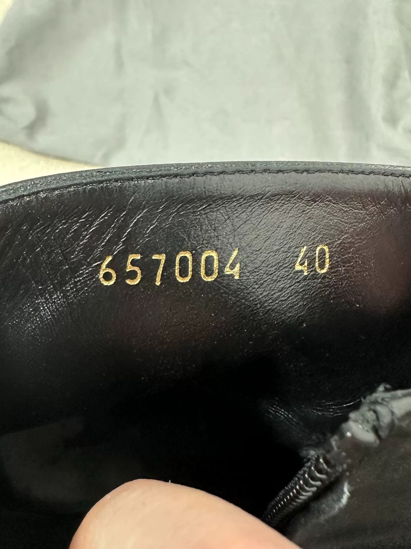 Balenciaga Balenciaga Glove Smooth Leather Boots 40 Size US 7 / EU 40 - 7 Thumbnail