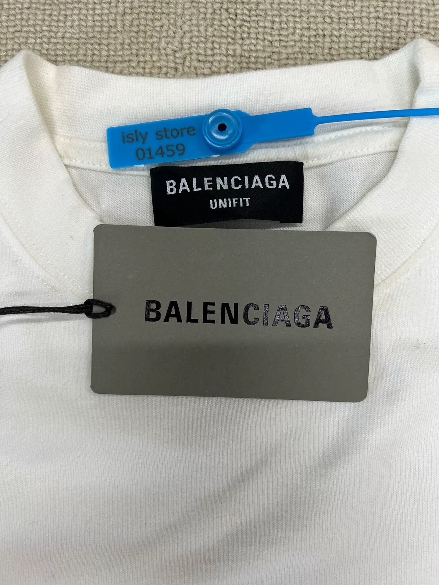 Balenciaga Balenciaga Spring 22 PDF Logo T-Shirt Size 1 Size US S / EU 44-46 / 1 - 5 Thumbnail