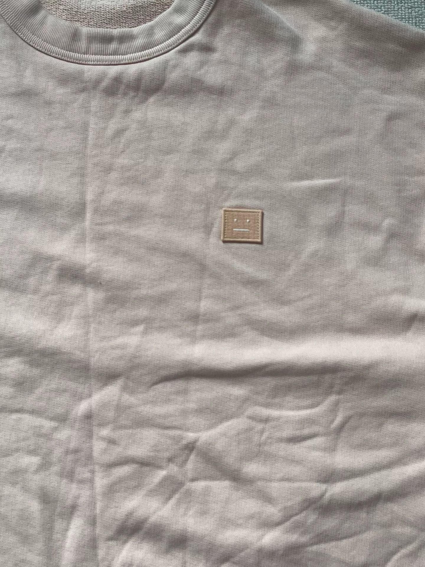 Acne Studios Acne Studios Face Patch Sweatshirt S Size US S / EU 44-46 / 1 - 4 Thumbnail