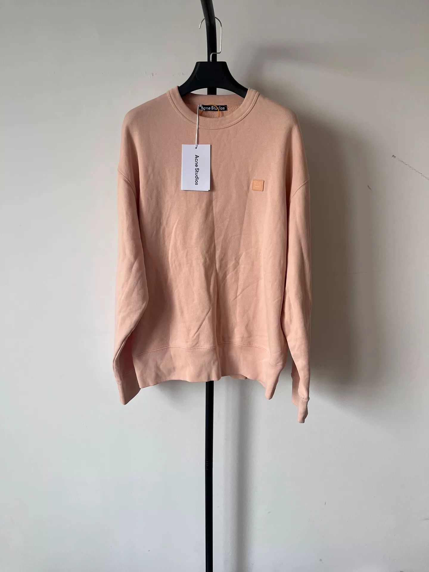 Acne Studios Acne Studios Face Patch Sweatshirt S Size US S / EU 44-46 / 1 - 2 Thumbnail