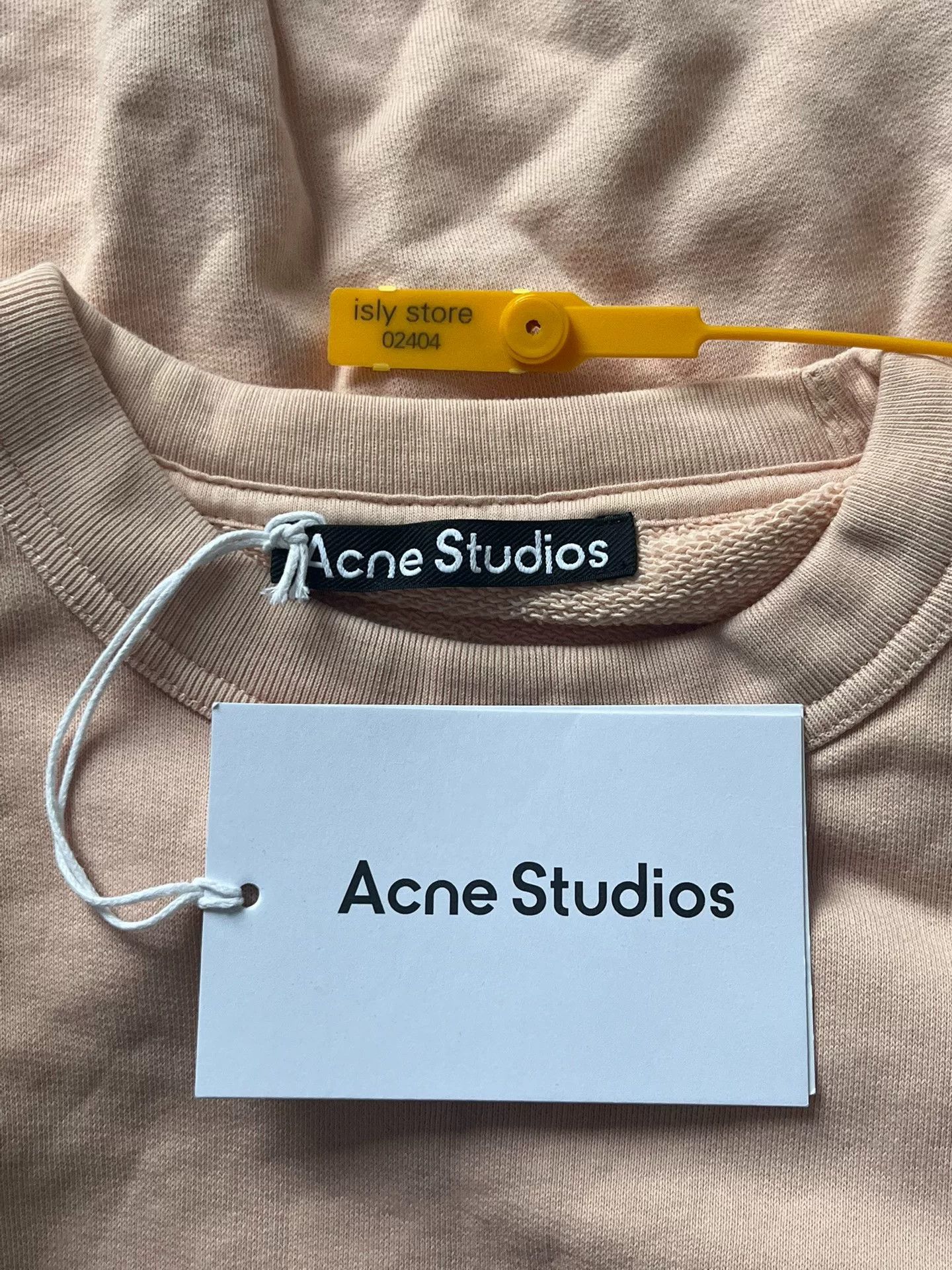 Acne Studios Acne Studios Face Patch Sweatshirt S Size US S / EU 44-46 / 1 - 5 Thumbnail
