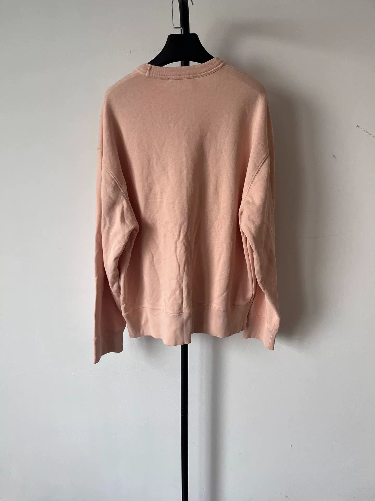 Acne Studios Acne Studios Face Patch Sweatshirt S Size US S / EU 44-46 / 1 - 3 Thumbnail