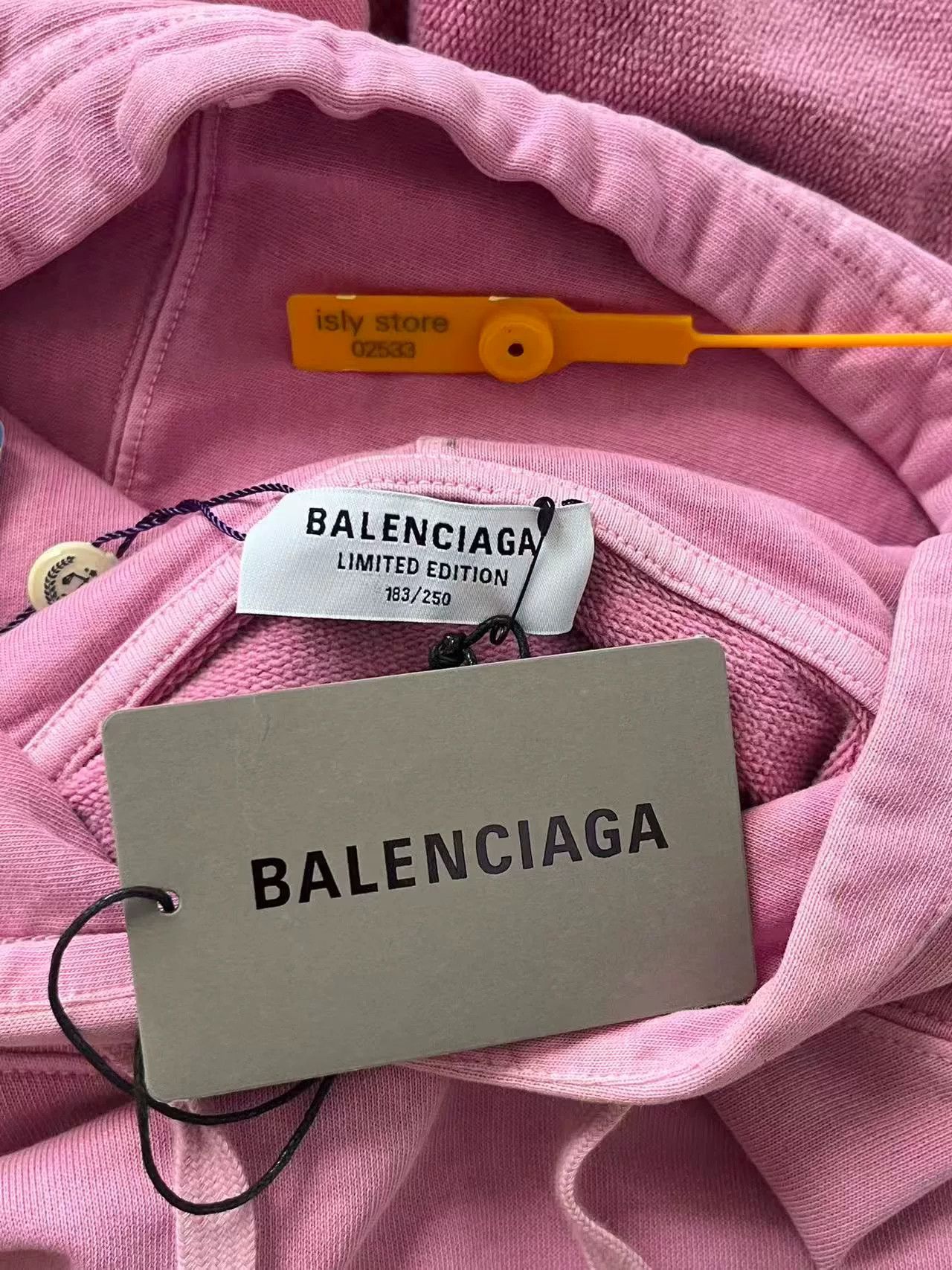 Balenciaga Balenciaga Pink Martini Music Merch Hoodie Size 3 Size US L / EU 52-54 / 3 - 5 Thumbnail
