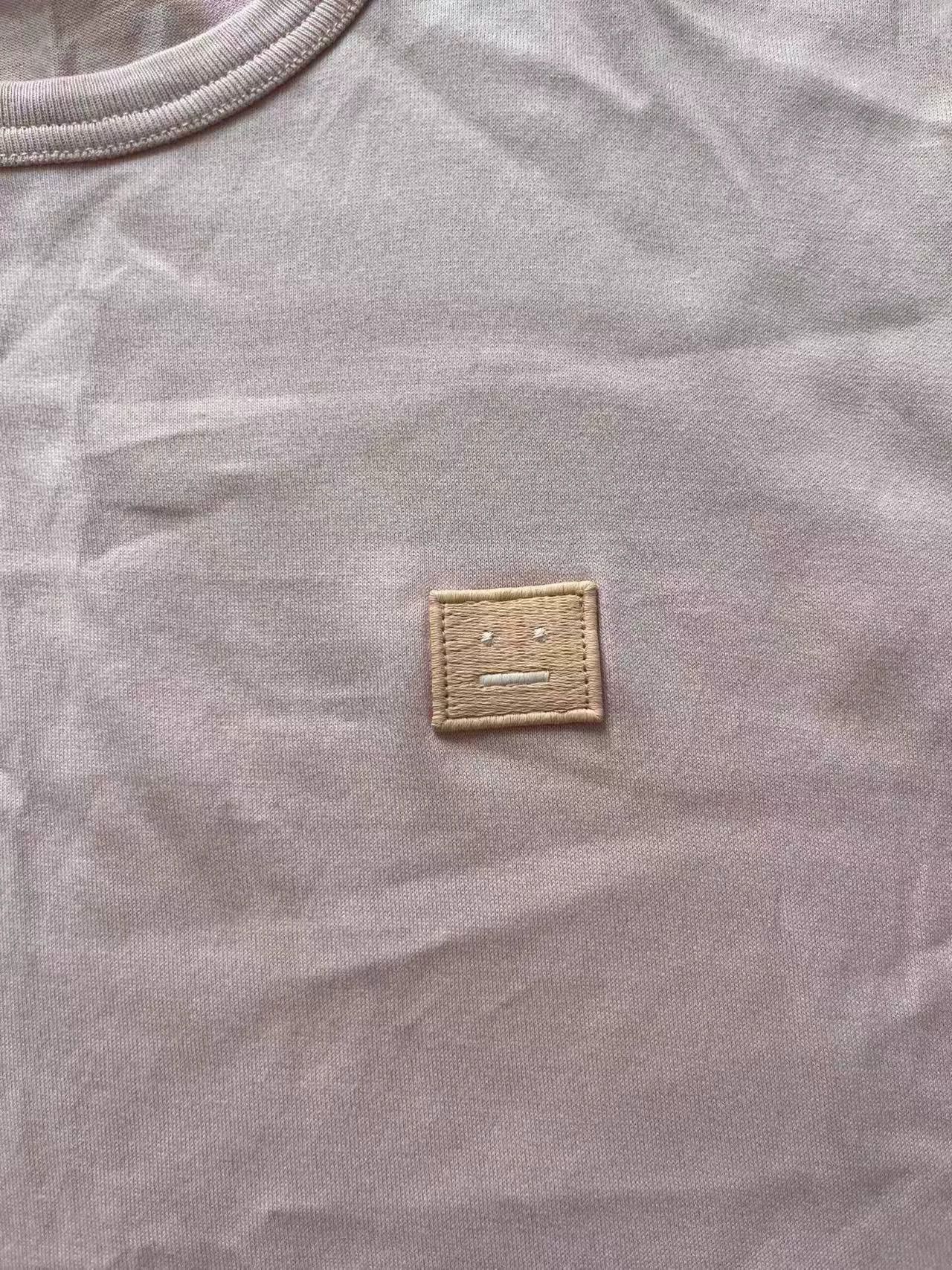 Acne Studios Acne Studios Face Patch Pink T-Shirt Size S Size US S / EU 44-46 / 1 - 4 Thumbnail