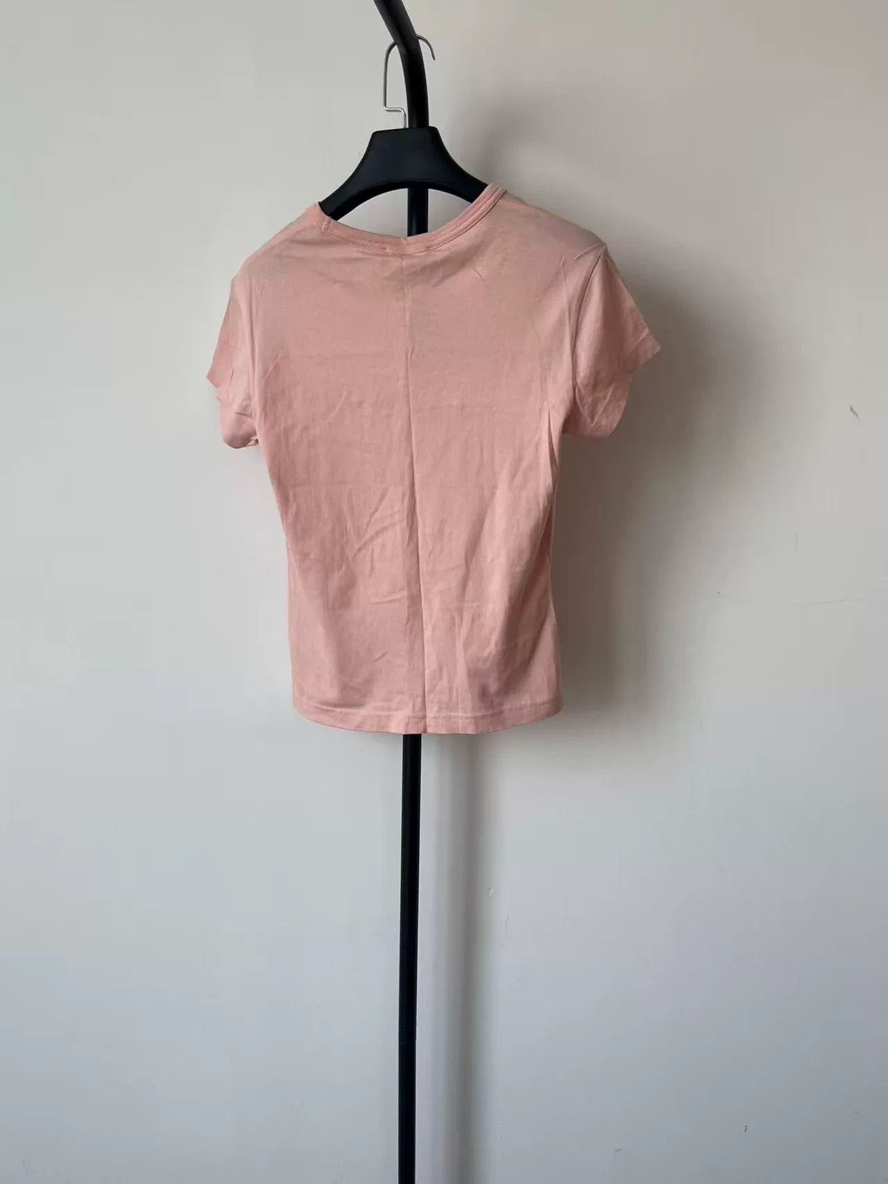 Acne Studios Acne Studios Face Patch Pink T-Shirt Size S Size US S / EU 44-46 / 1 - 3 Thumbnail