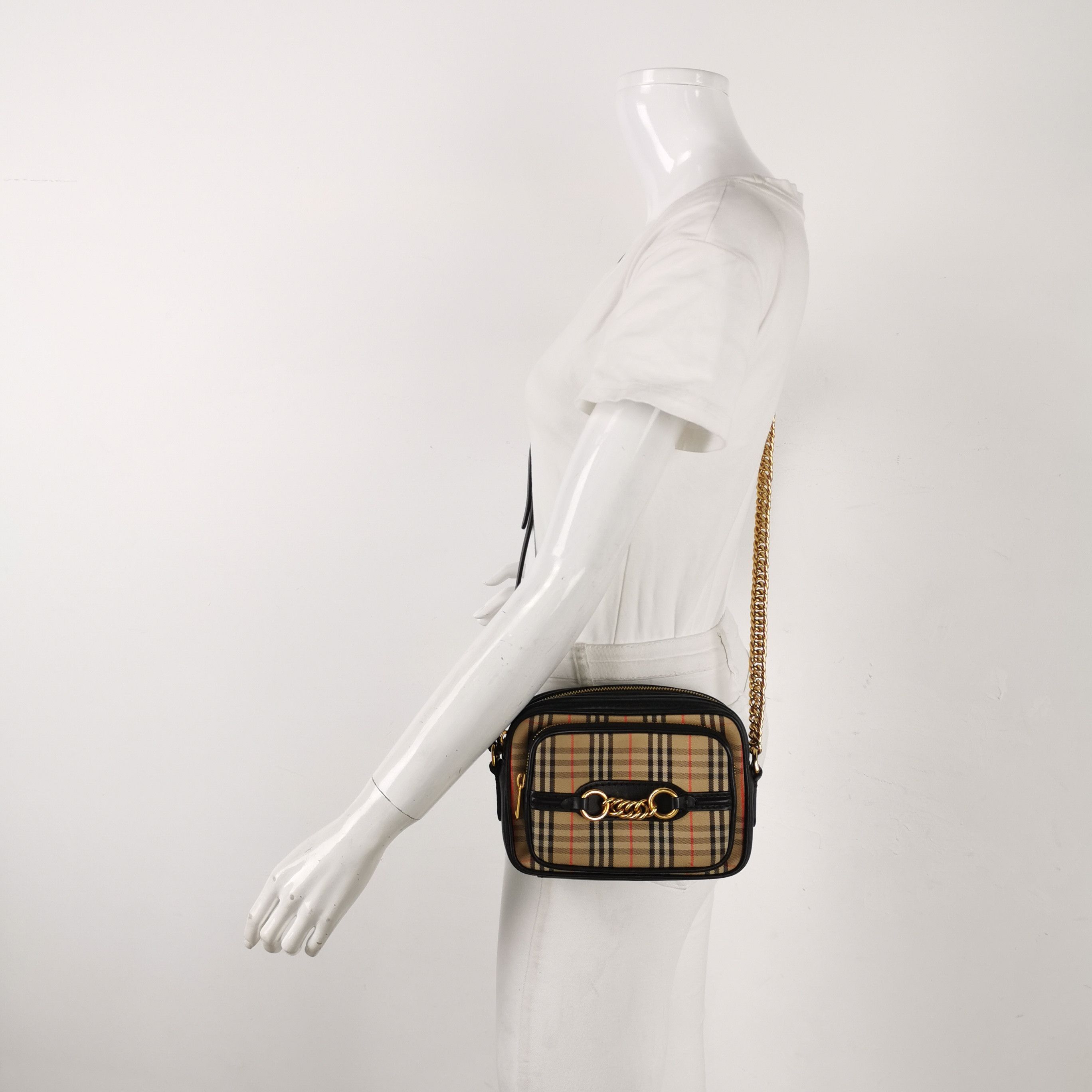 Burberry Burberry Women os Shoulder Bags Size ONE SIZE - 2 Thumbnail