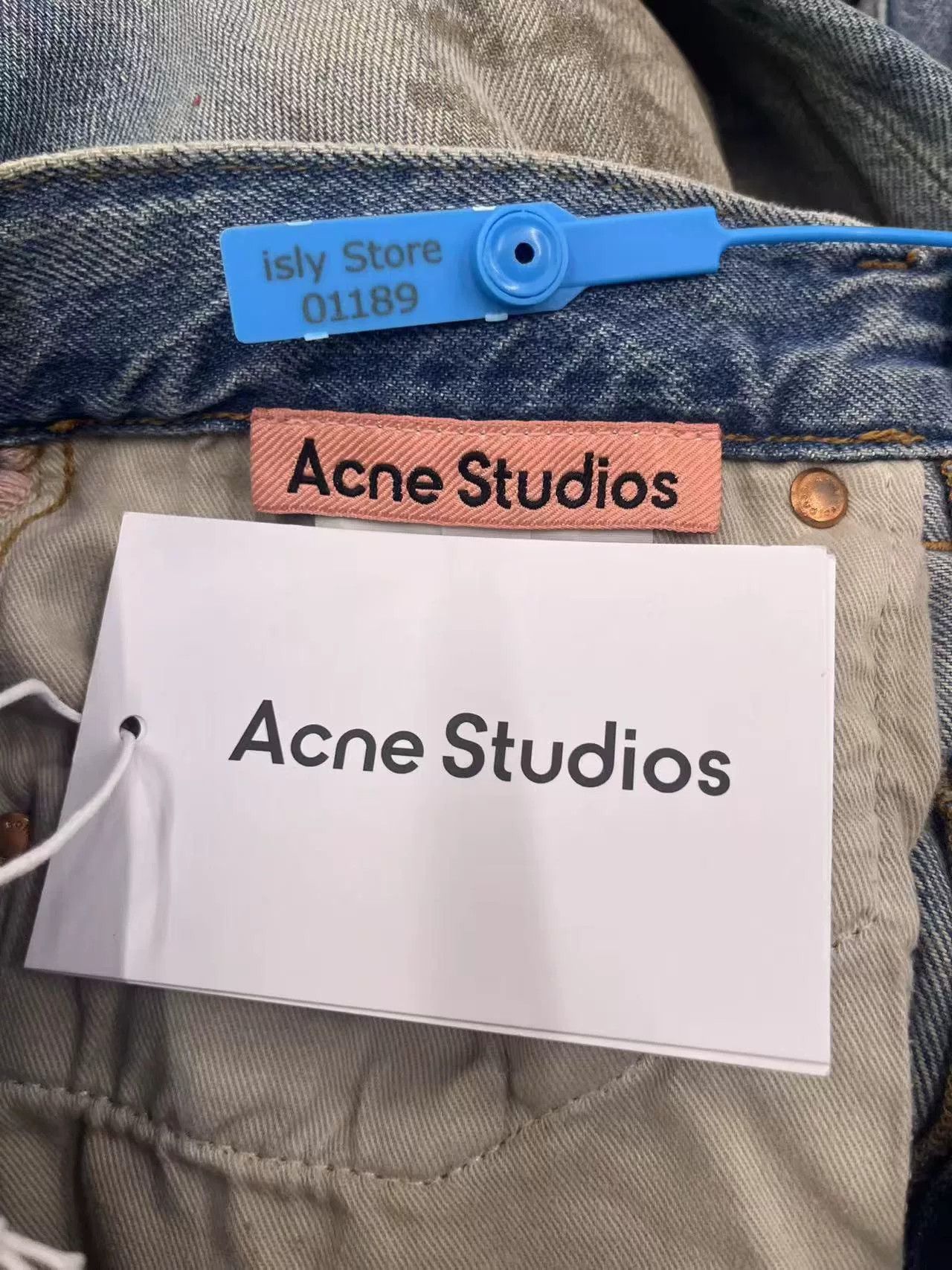 Acne Studios Acne Studios Dirty Wash Distressed Denim US 26 Size US 26 / EU 42 - 6 Thumbnail