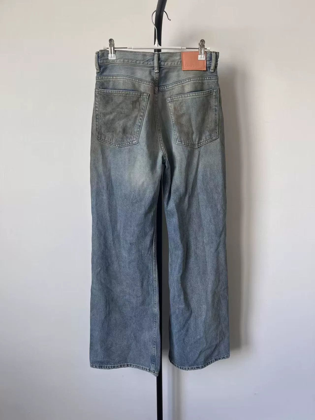 Acne Studios Acne Studios Dirty Wash Distressed Denim US 26 Size US 26 / EU 42 - 3 Thumbnail
