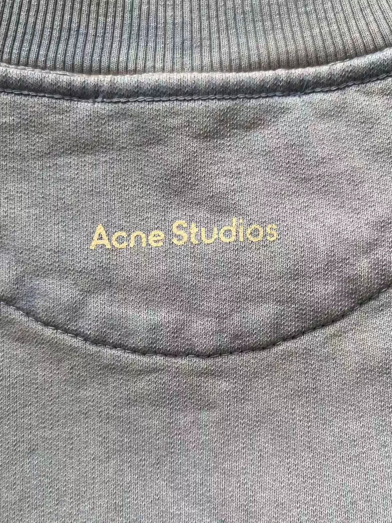 Acne Studios Acne Studios Spray Gradient Sweatshirt XS Size XS / US 0-2 / IT 36-38 - 4 Thumbnail