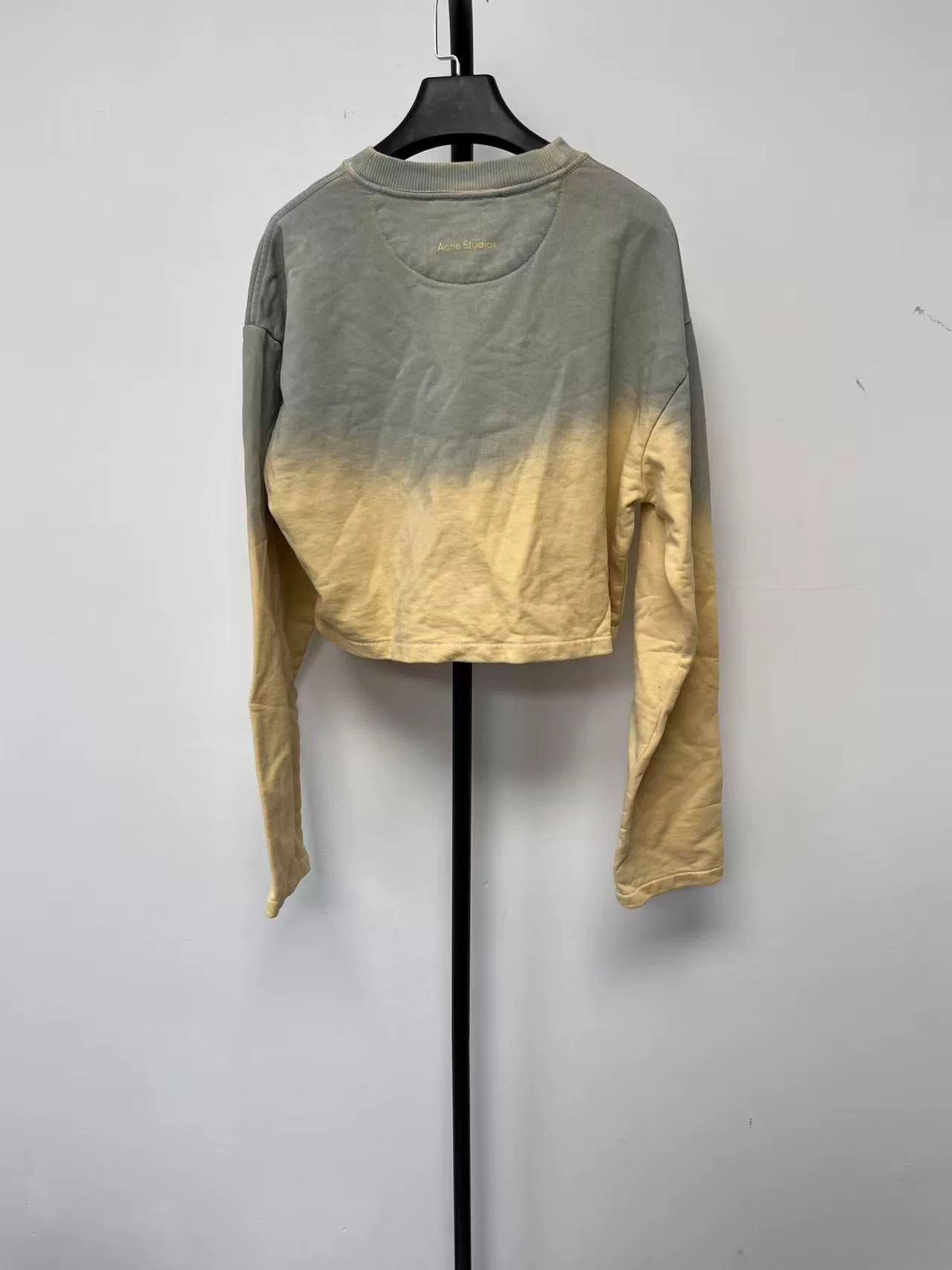 Acne Studios Acne Studios Spray Gradient Sweatshirt XS Size XS / US 0-2 / IT 36-38 - 3 Thumbnail