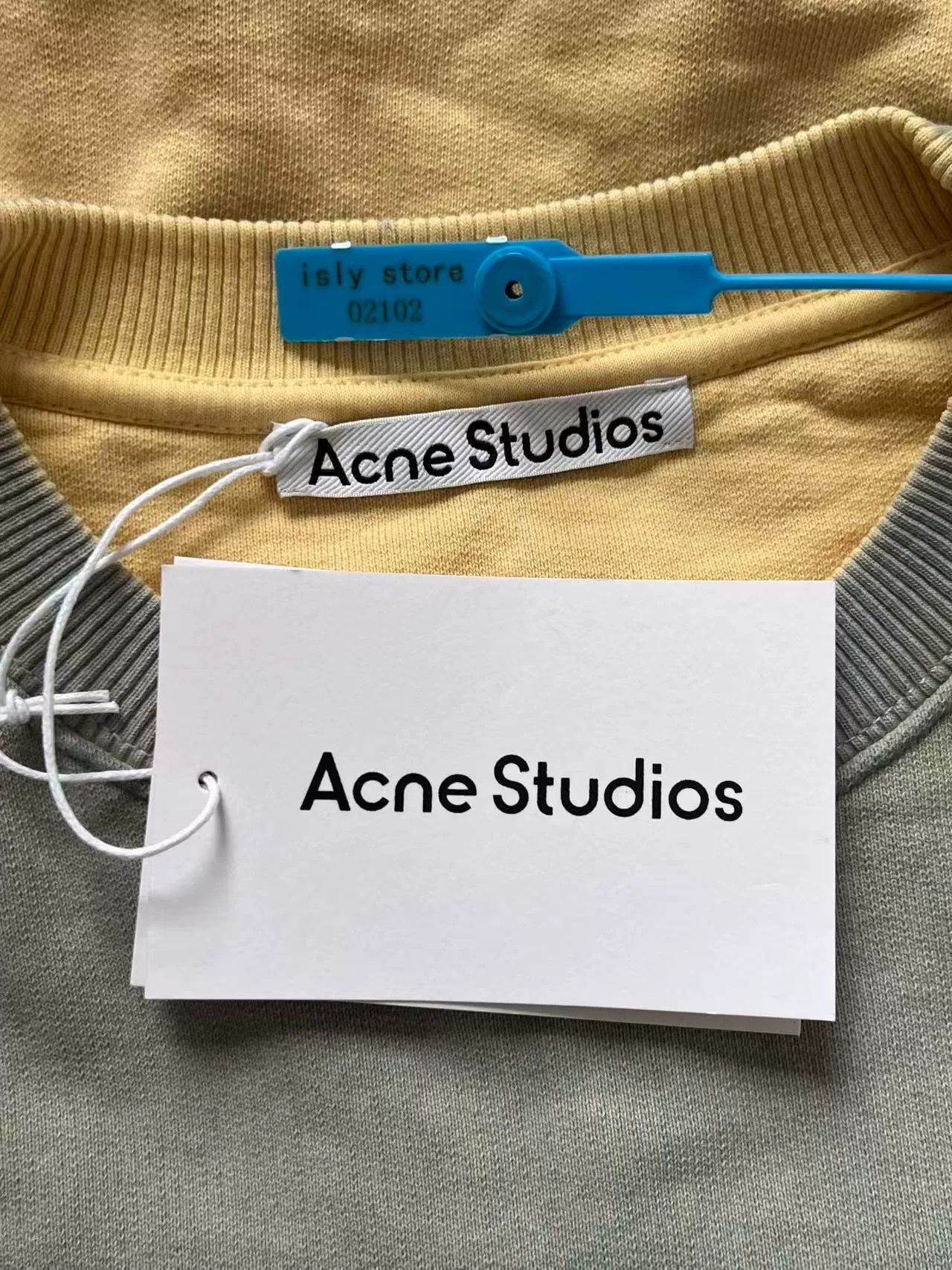 Acne Studios Acne Studios Spray Gradient Sweatshirt XS Size XS / US 0-2 / IT 36-38 - 8 Thumbnail