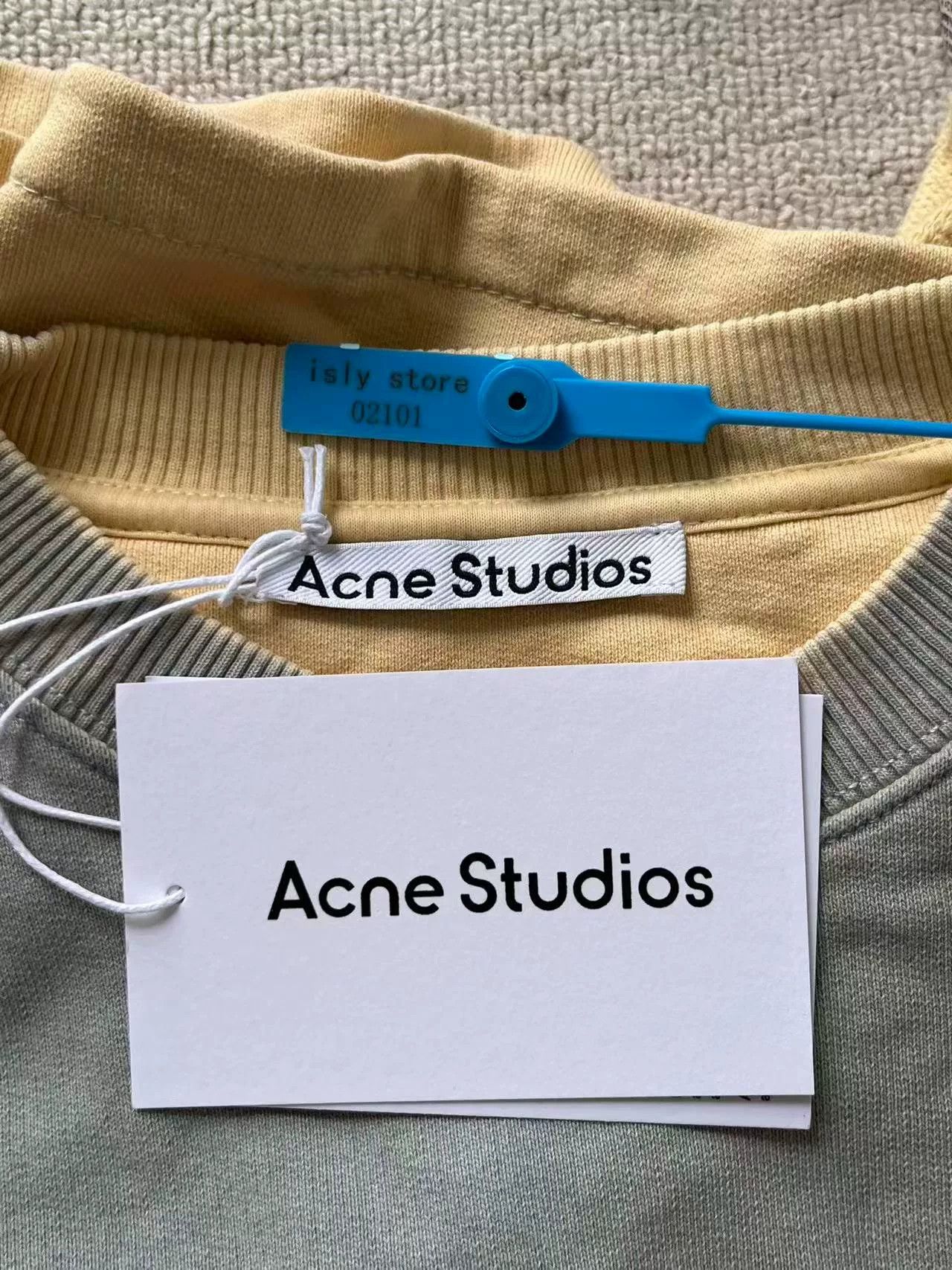Acne Studios Acne Studios Spray Gradient Sweatshirt XS Size XS / US 0-2 / IT 36-38 - 6 Thumbnail