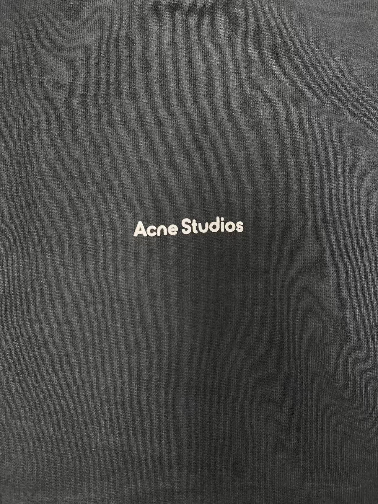 Acne Studios Acne Studios Center Logo Sweatshirt XS Size US XS / EU 42 / 0 - 4 Thumbnail