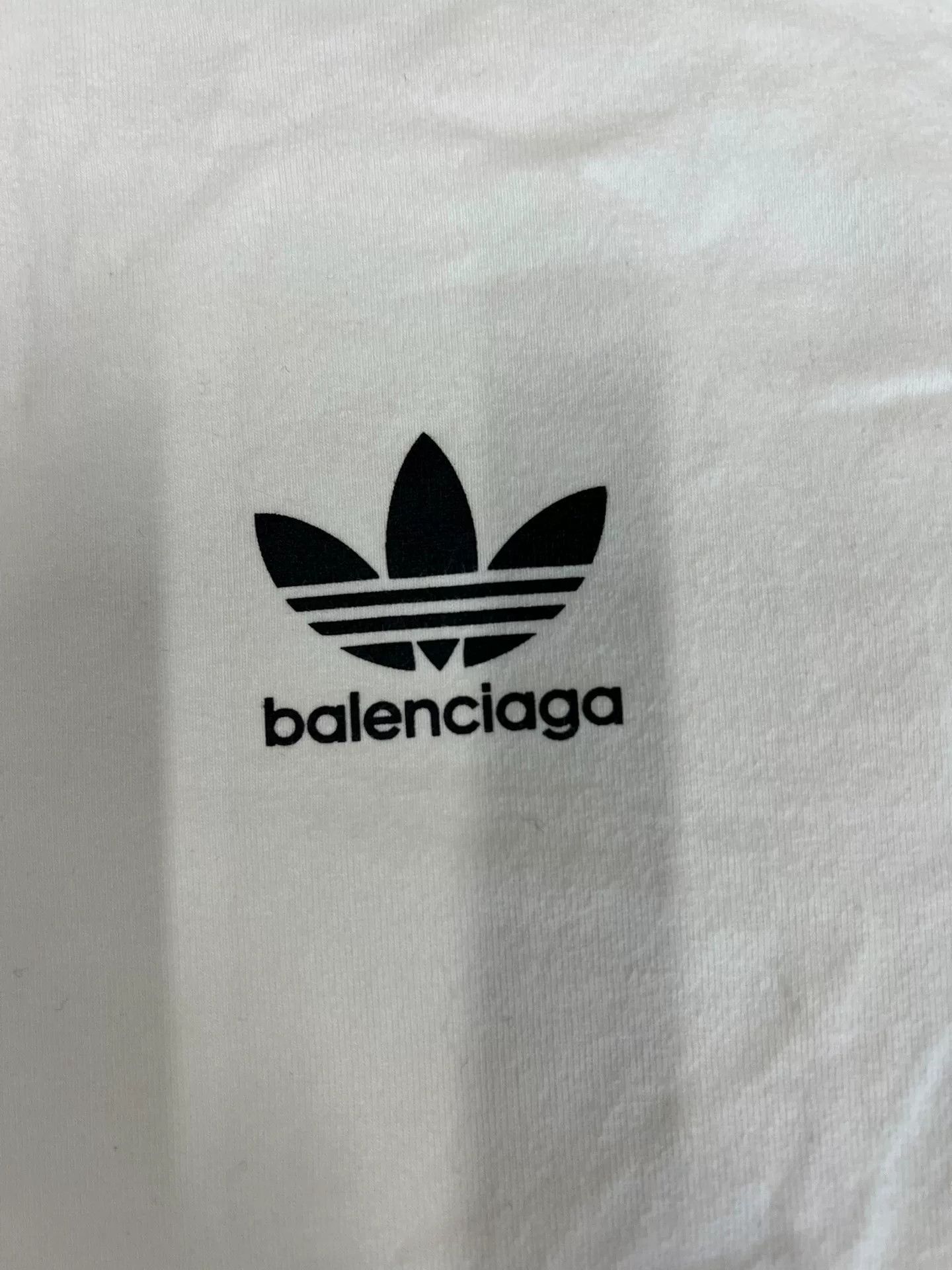 Balenciaga Balenciaga x adidas Logo Stripe T-Shirt XS Size US XS / EU 42 / 0 - 4 Thumbnail