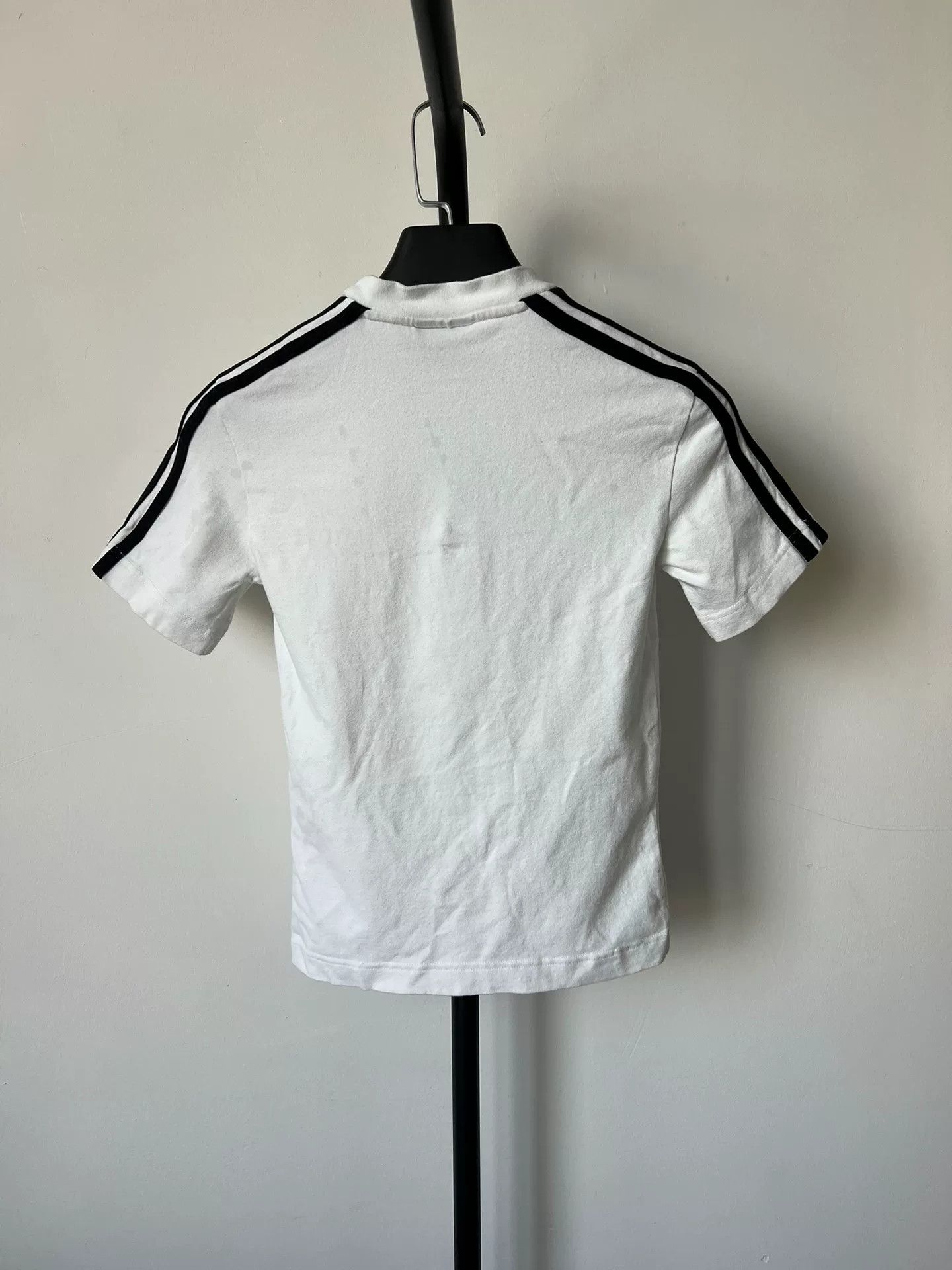 Balenciaga Balenciaga x adidas Logo Stripe T-Shirt XS Size US XS / EU 42 / 0 - 3 Thumbnail
