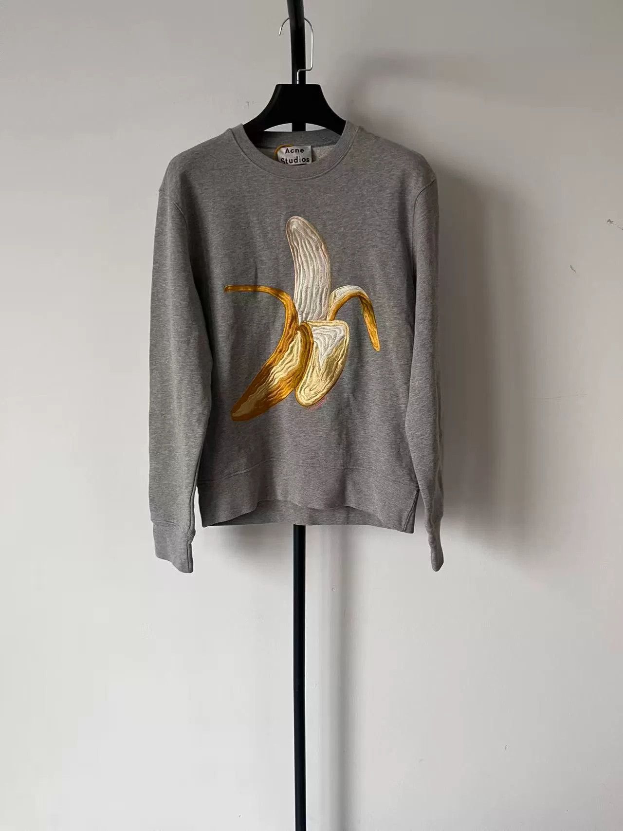Acne Studios Acne Studios Banana Embroidery Sweatshirt XS Size US XS / EU 42 / 0 - 2 Thumbnail
