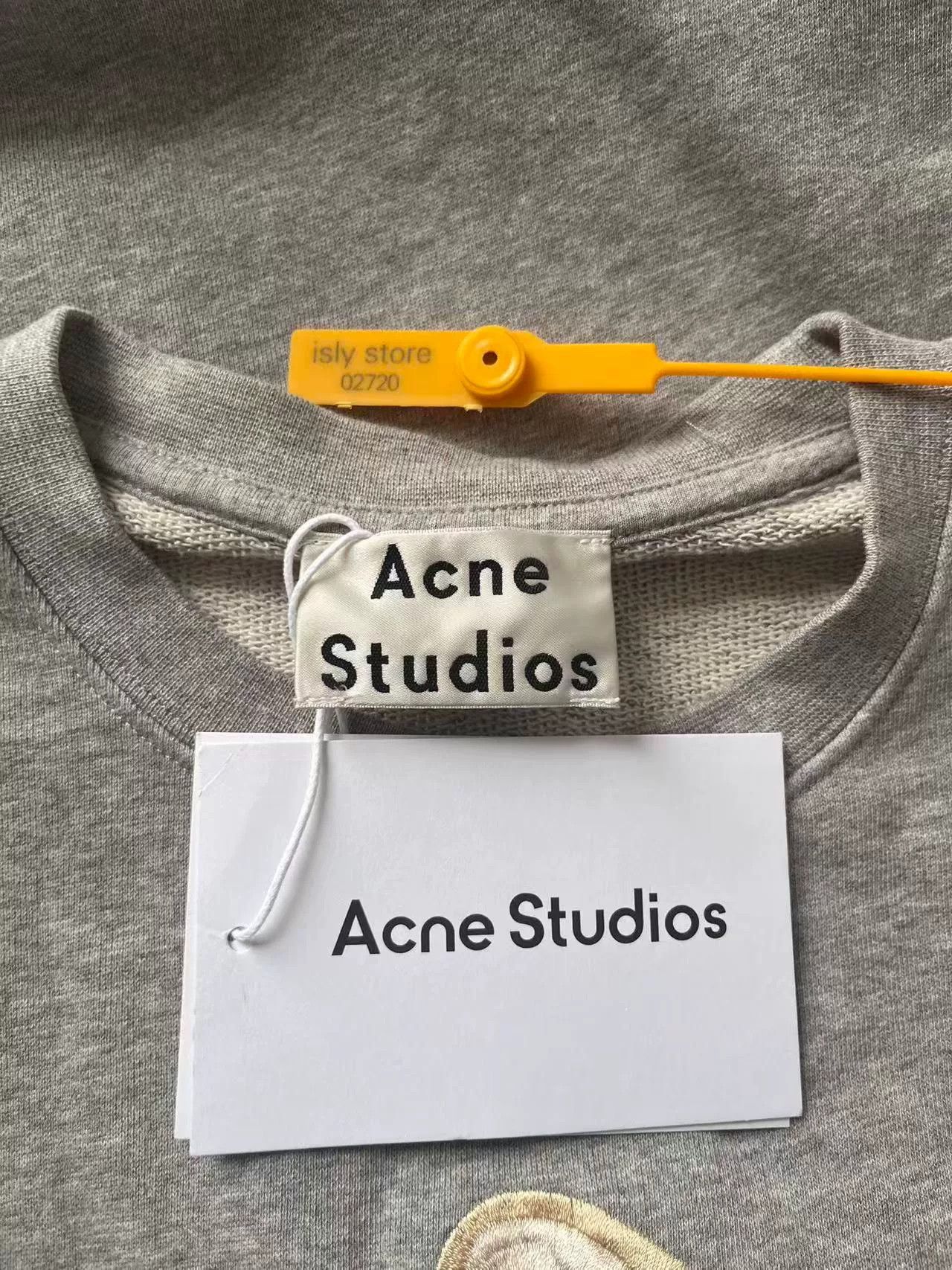 Acne Studios Acne Studios Banana Embroidery Sweatshirt XS Size US XS / EU 42 / 0 - 6 Thumbnail