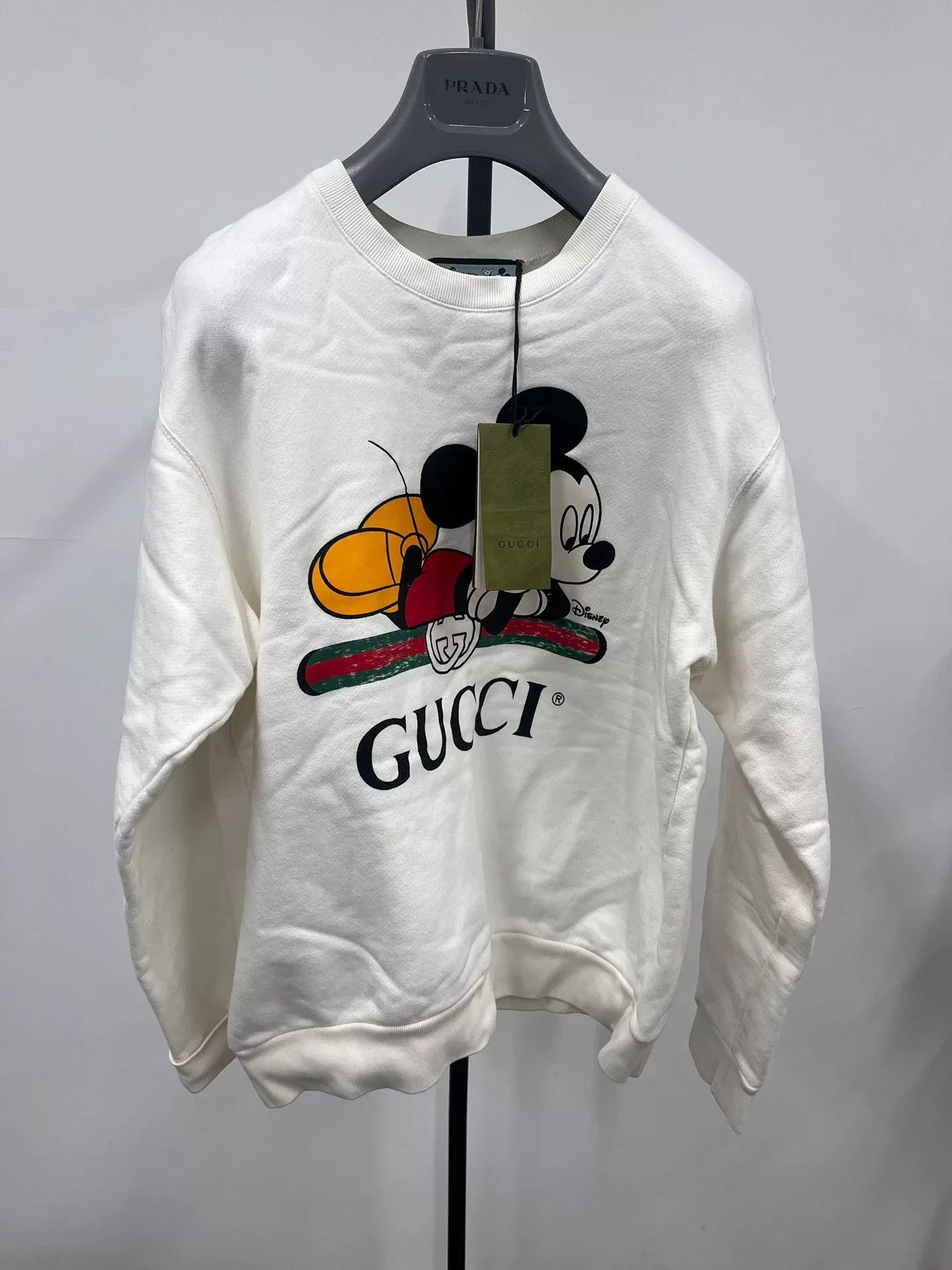 Gucci Gucci x Disney Mickey Mouse Graphic Sweatshirt S Size US S / EU 44-46 / 1 - 2 Thumbnail