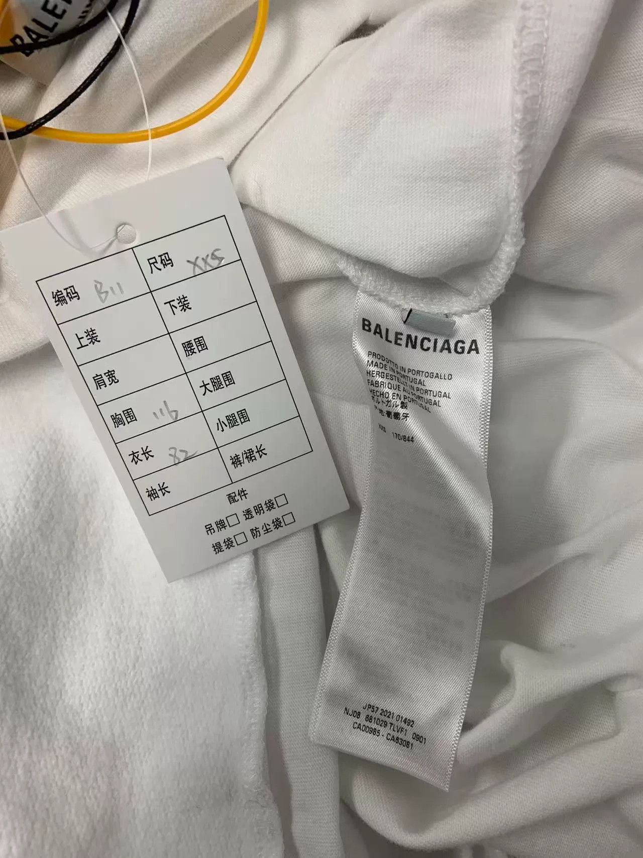 Balenciaga Balenciaga Pink Drip Logo Hoodie XXS Size US XXS / EU 40 - 5 Thumbnail