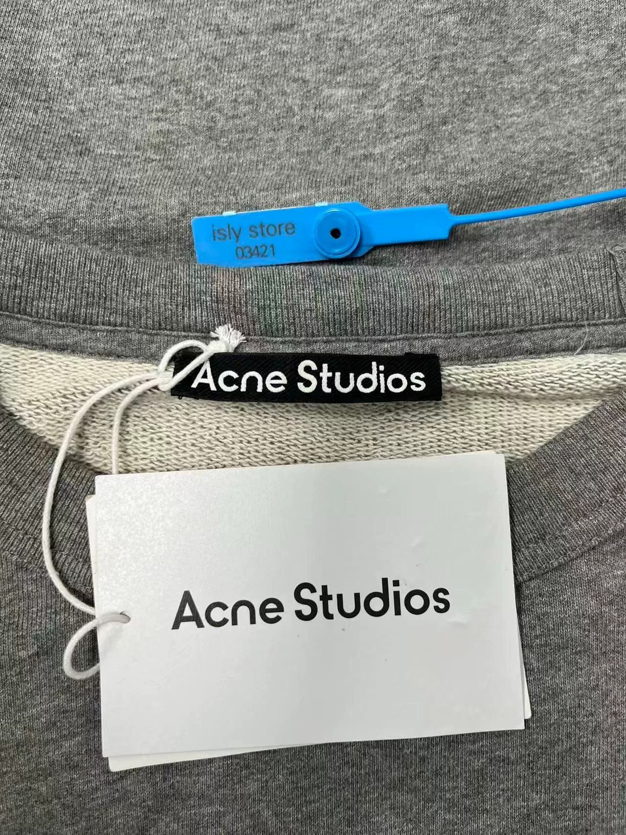 Acne Studios Acne Studios Face Patch Sweatshirt XS Size US XS / EU 42 / 0 - 6 Thumbnail