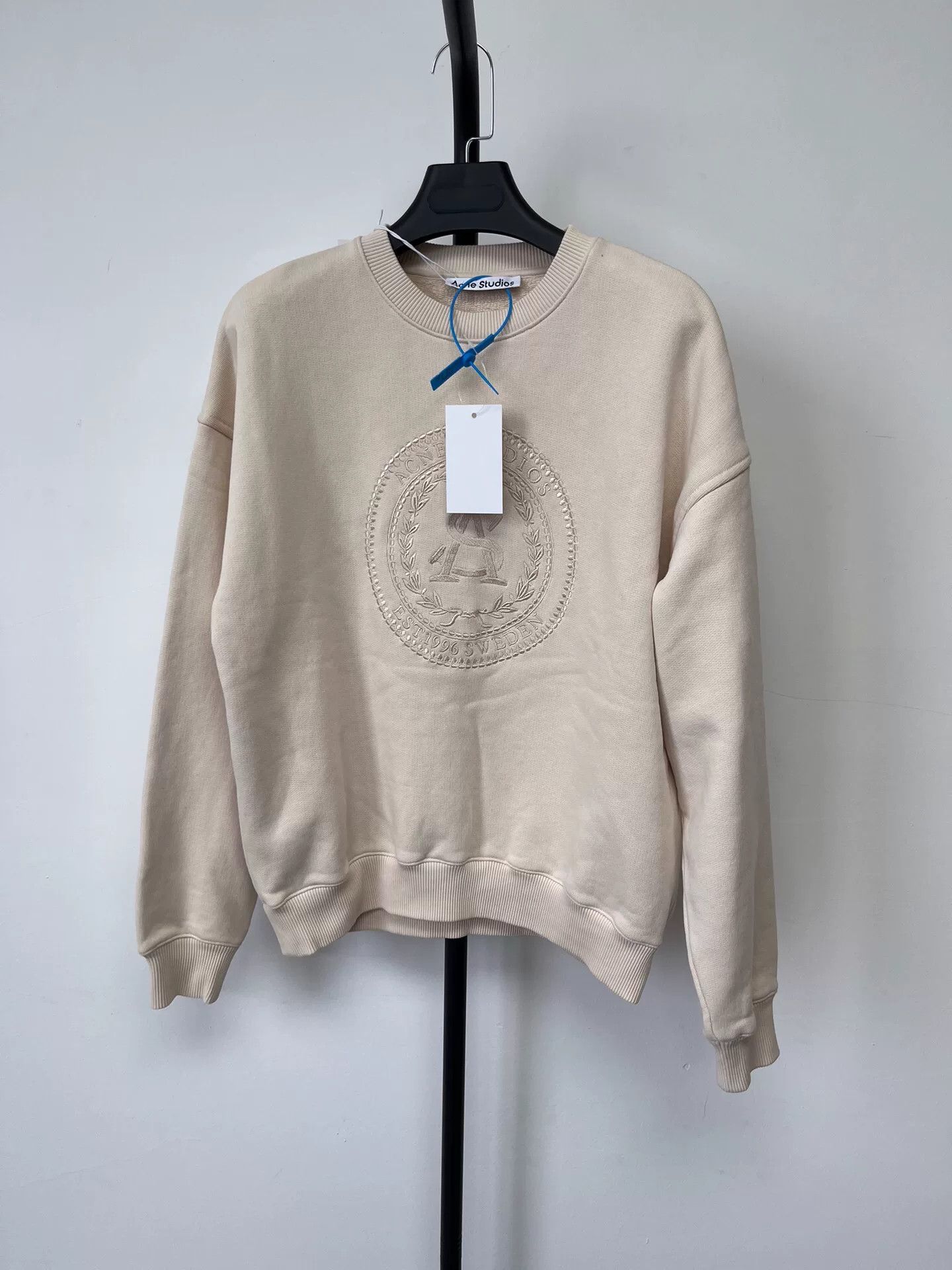 Acne Studios Acne Studios Logo Embroidery Sweatshirt S Size US S / EU 44-46 / 1 - 2 Thumbnail