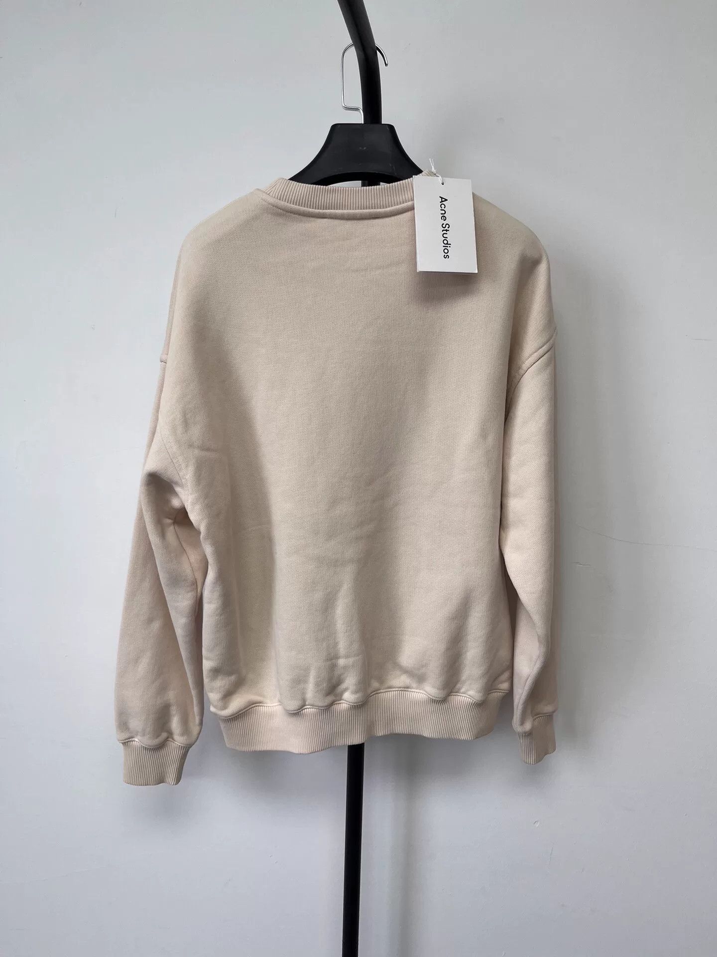 Acne Studios Acne Studios Logo Embroidery Sweatshirt S Size US S / EU 44-46 / 1 - 3 Thumbnail