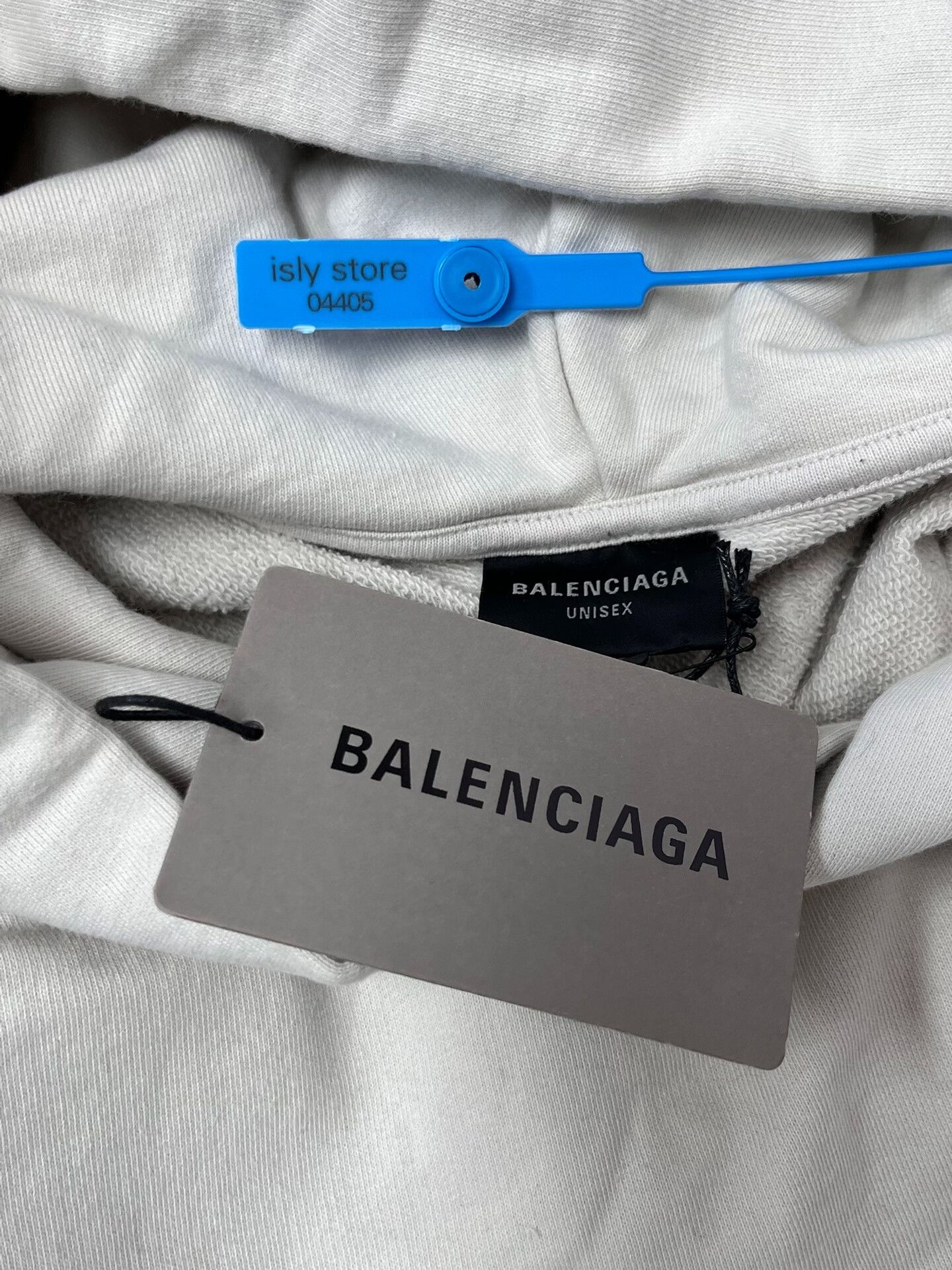 Balenciaga Balenciaga XXXL Logo Graphic Hoodie Size 3 Size US L / EU 52-54 / 3 - 6 Thumbnail