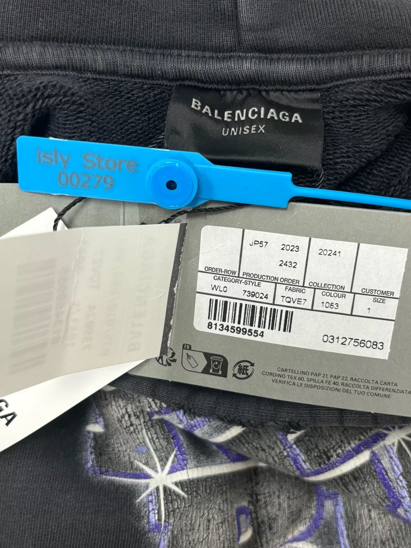 Balenciaga Balenciaga See Now Buy Now Hoodie Size 1 Size US S / EU 44-46 / 1 - 5 Thumbnail